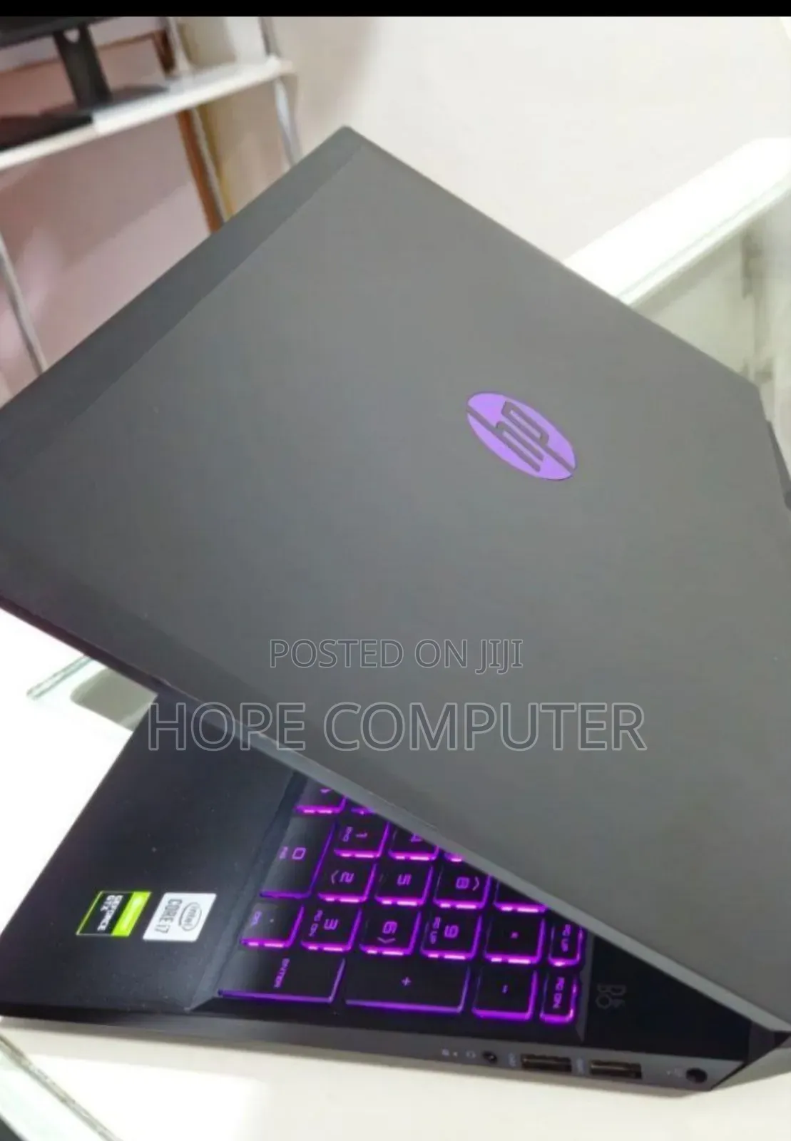 New Laptop HP Pavilion Power 15 16GB Intel Core I7 HDD+SSD 128GB