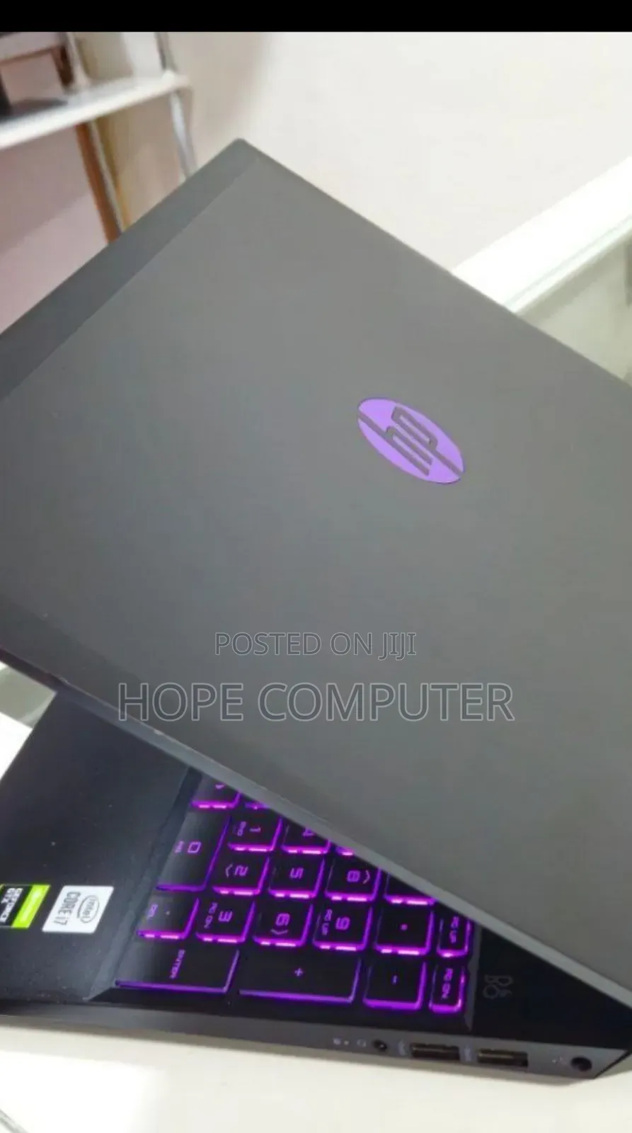 New Laptop HP Pavilion Power 15 16GB Intel Core I7 HDD+SSD 128GB