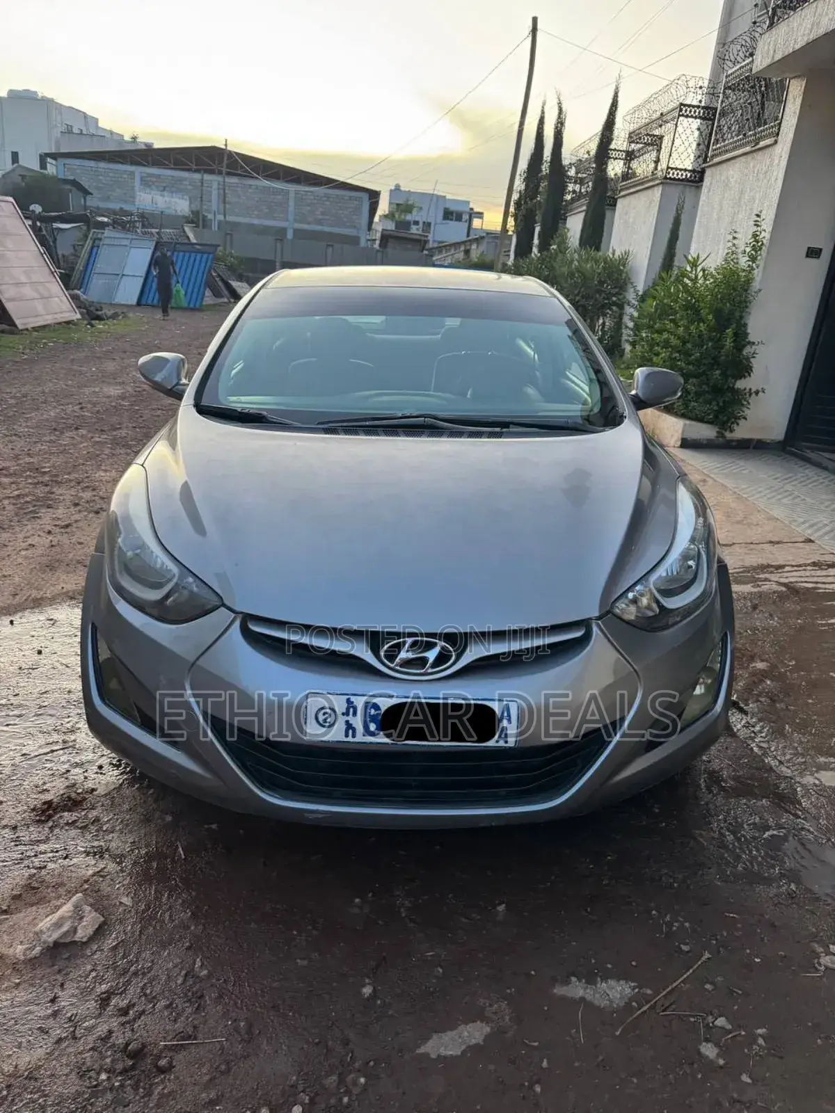 Hyundai Elantra 2014 Silver