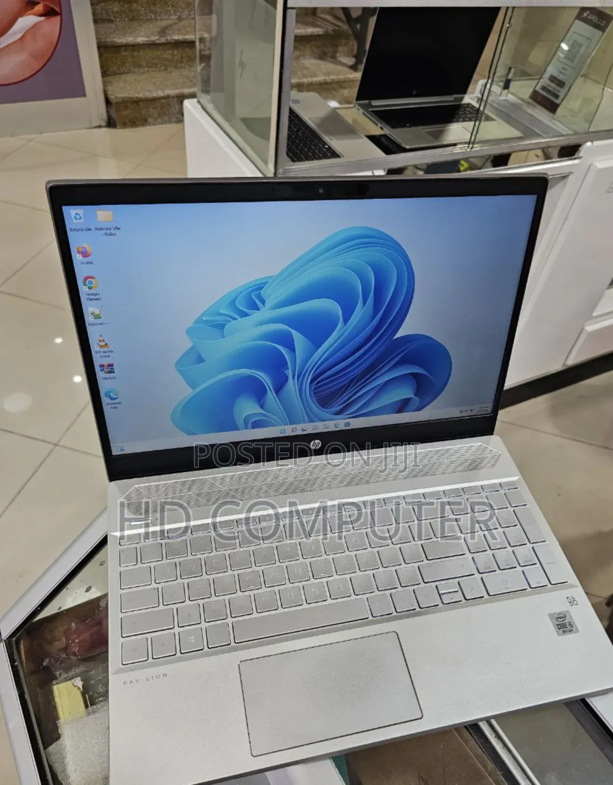 New Laptop HP Pavilion 15 16GB Intel Core I5 SSD 512GB