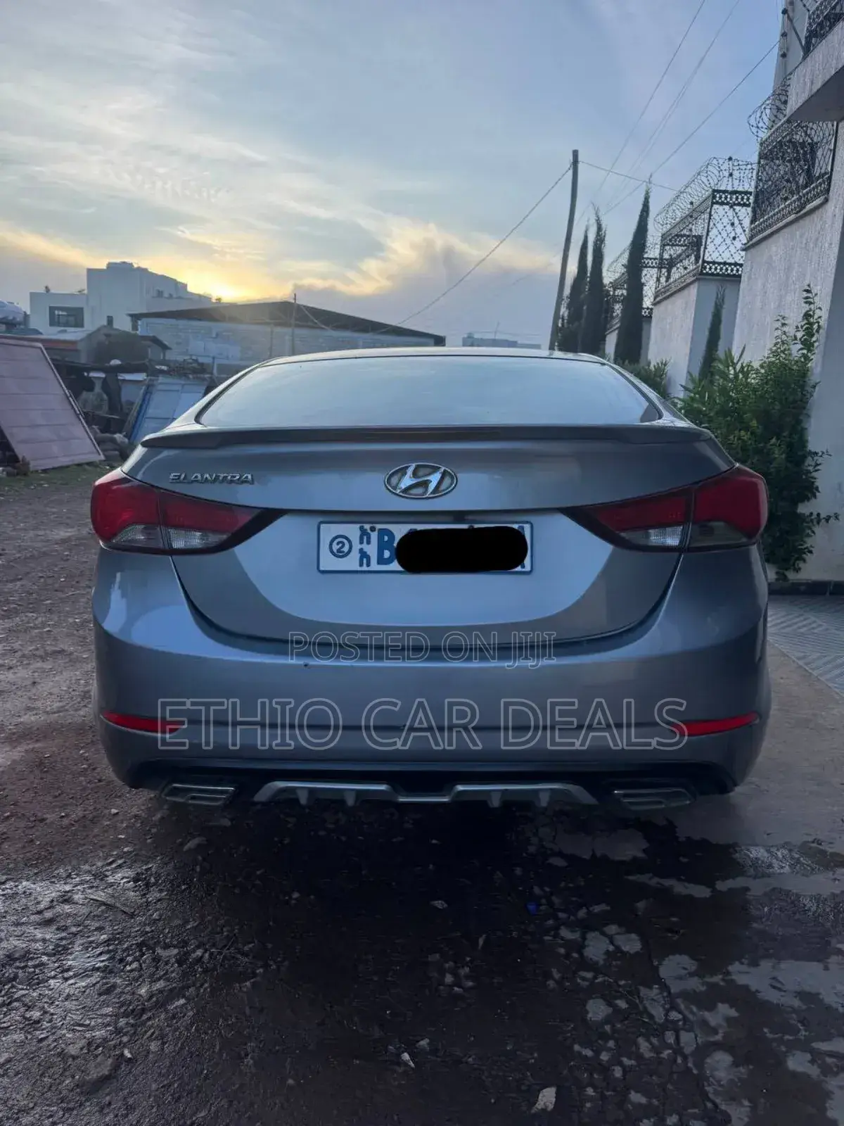 Hyundai Elantra 2014 Silver