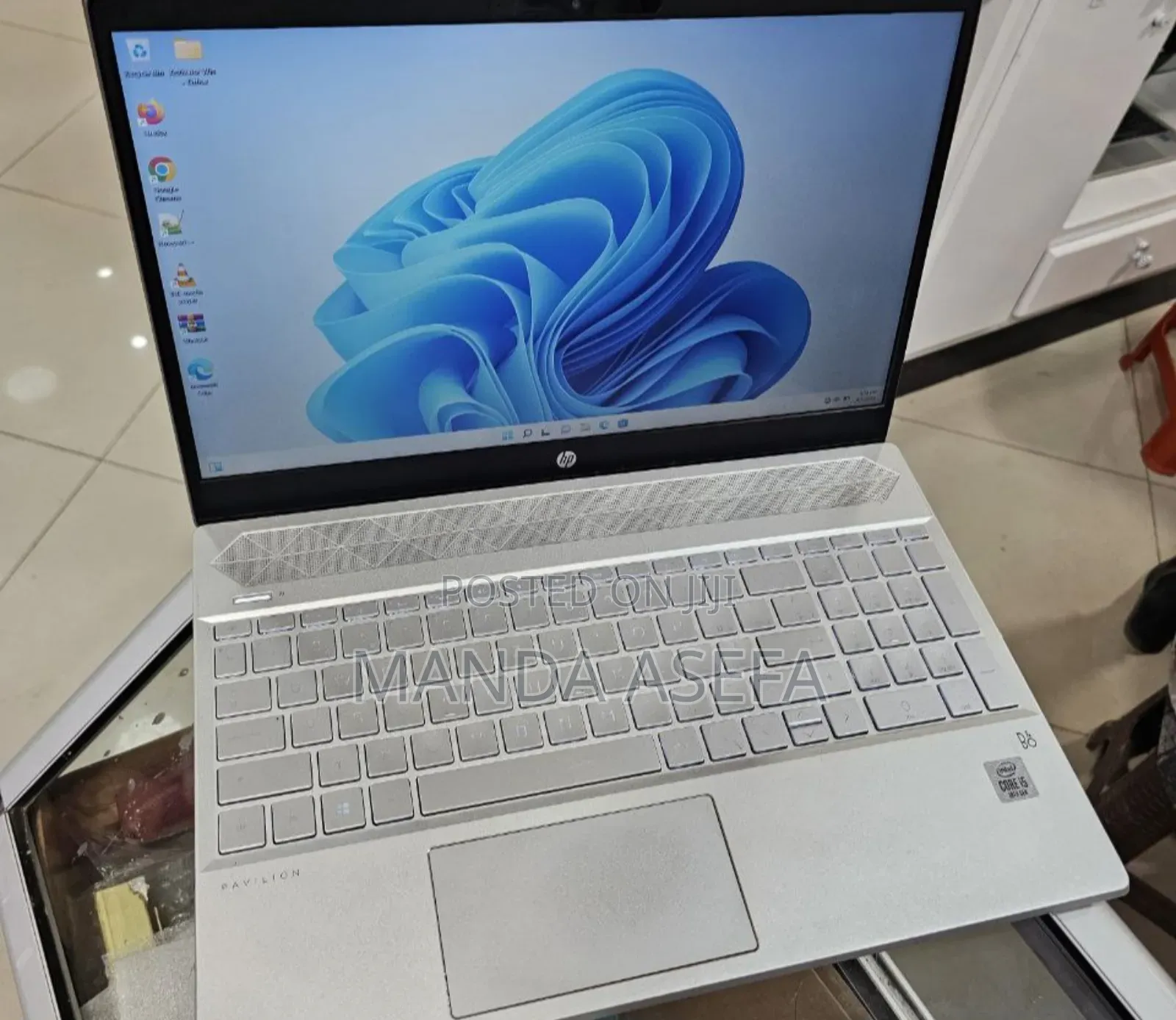 New Laptop HP Pavilion 15 16GB Intel Core I5 SSD 256GB