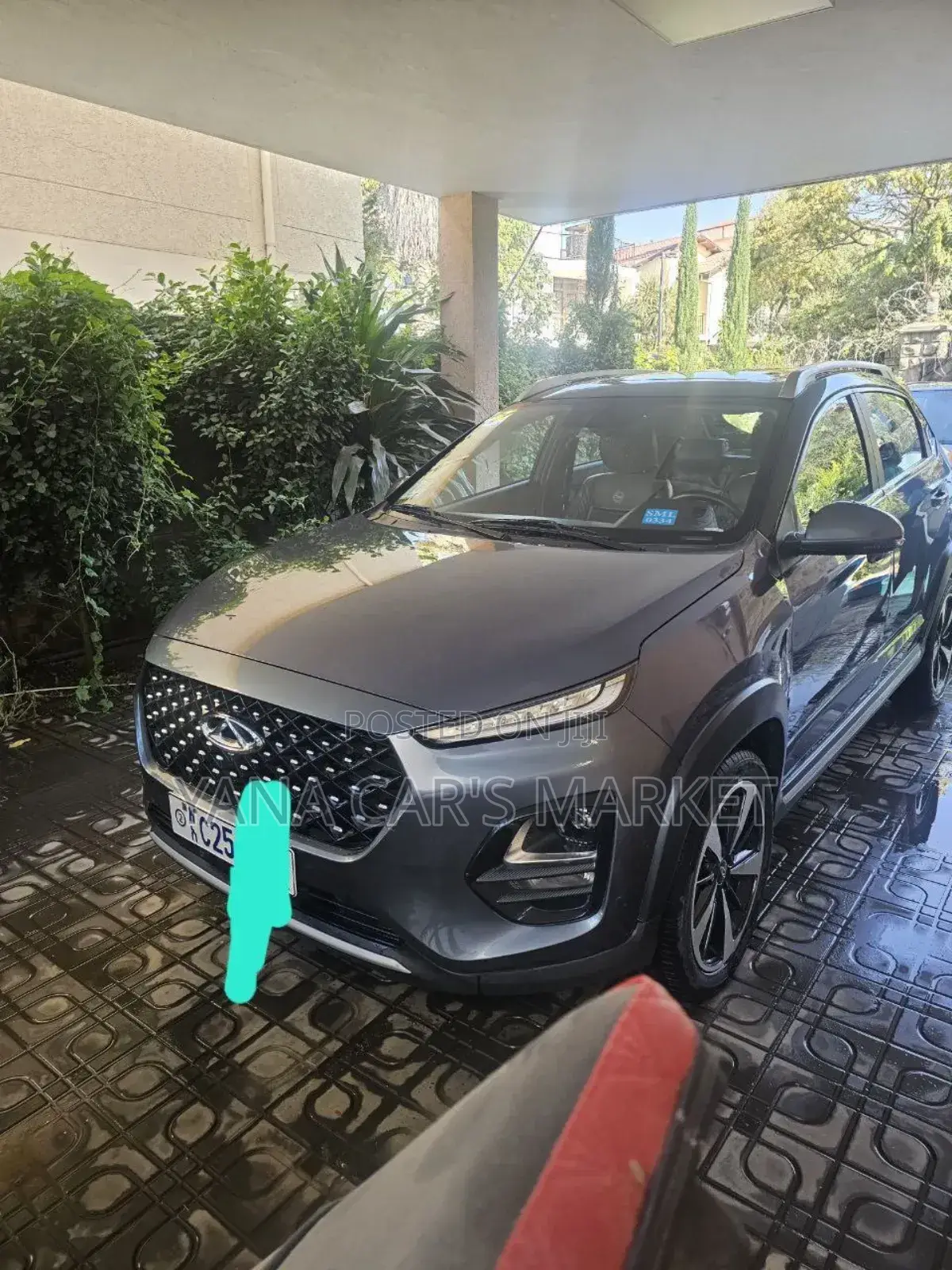 Chery Tiggo 2 2022 Gray