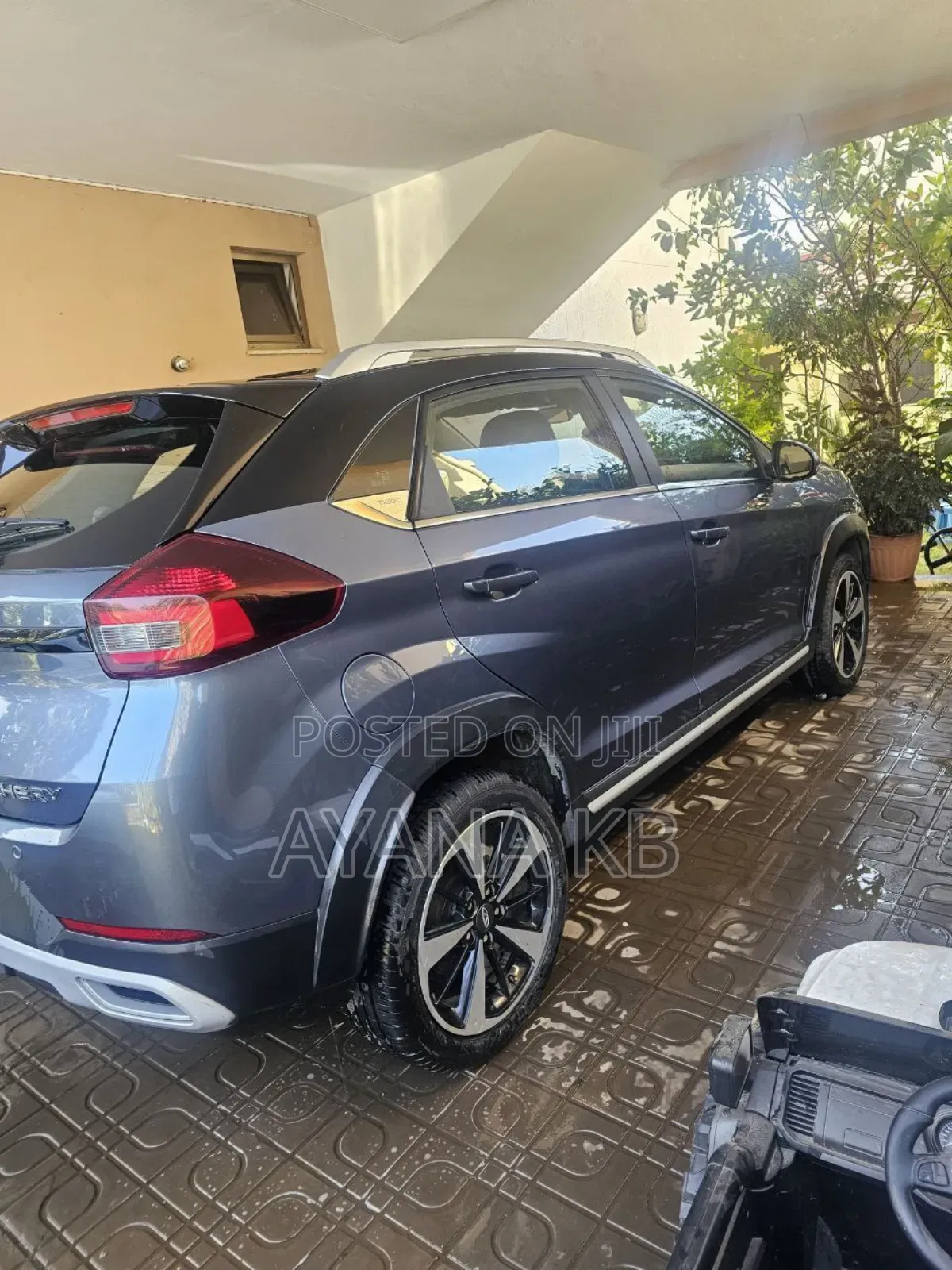 Chery Tiggo 2 2022 Gray