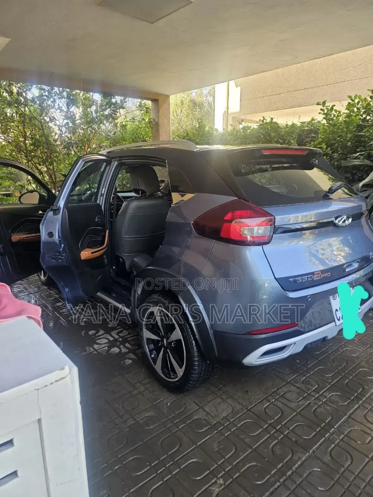 Chery Tiggo 2 2022 Gray