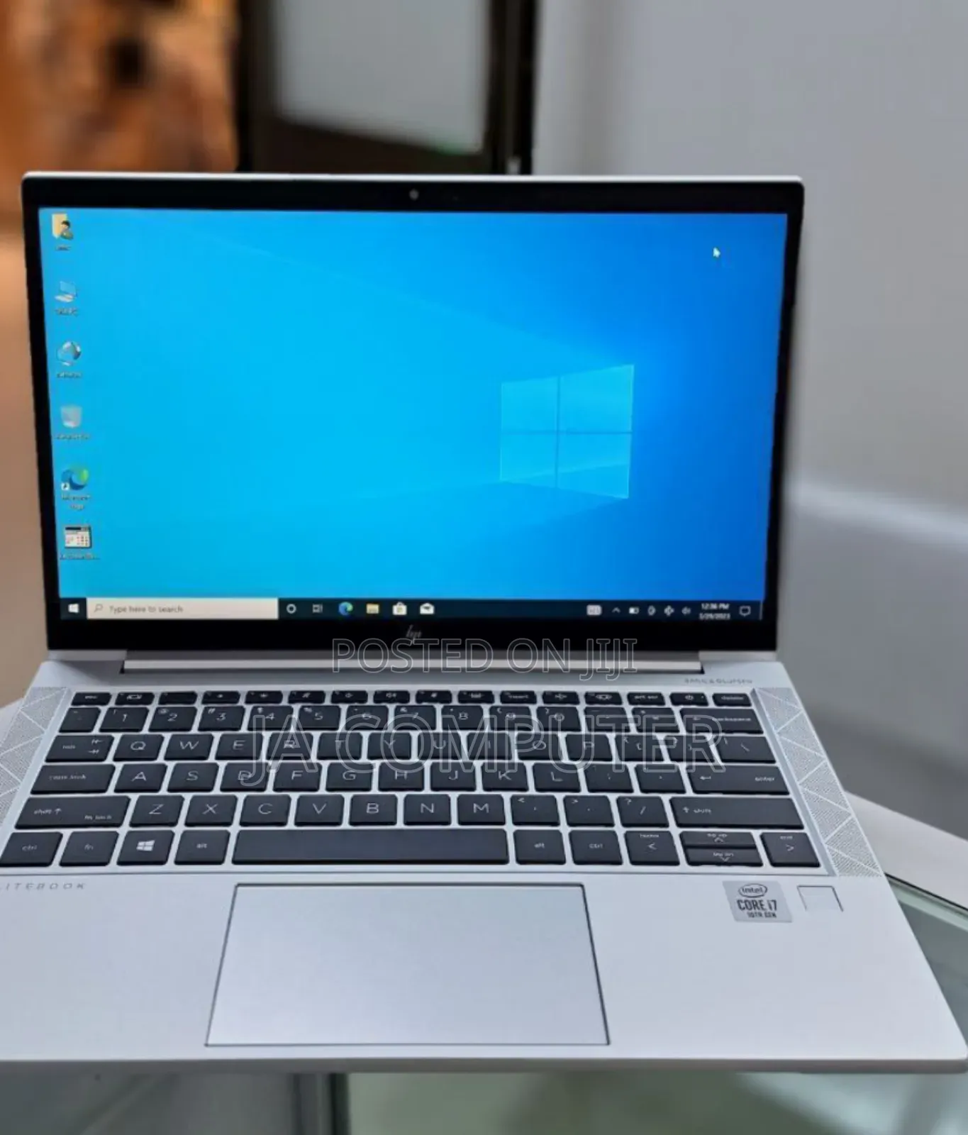 New Laptop HP EliteBook 830 G7 16GB Intel Core I7 SSD 512GB