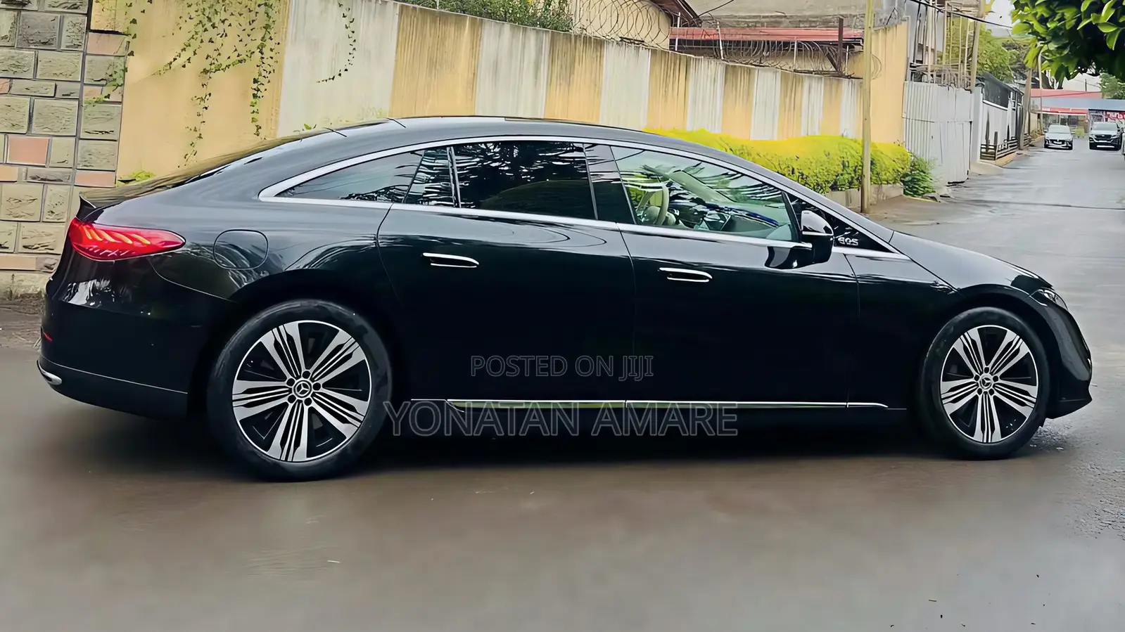 Mercedes-Benz EQE 2023 Black