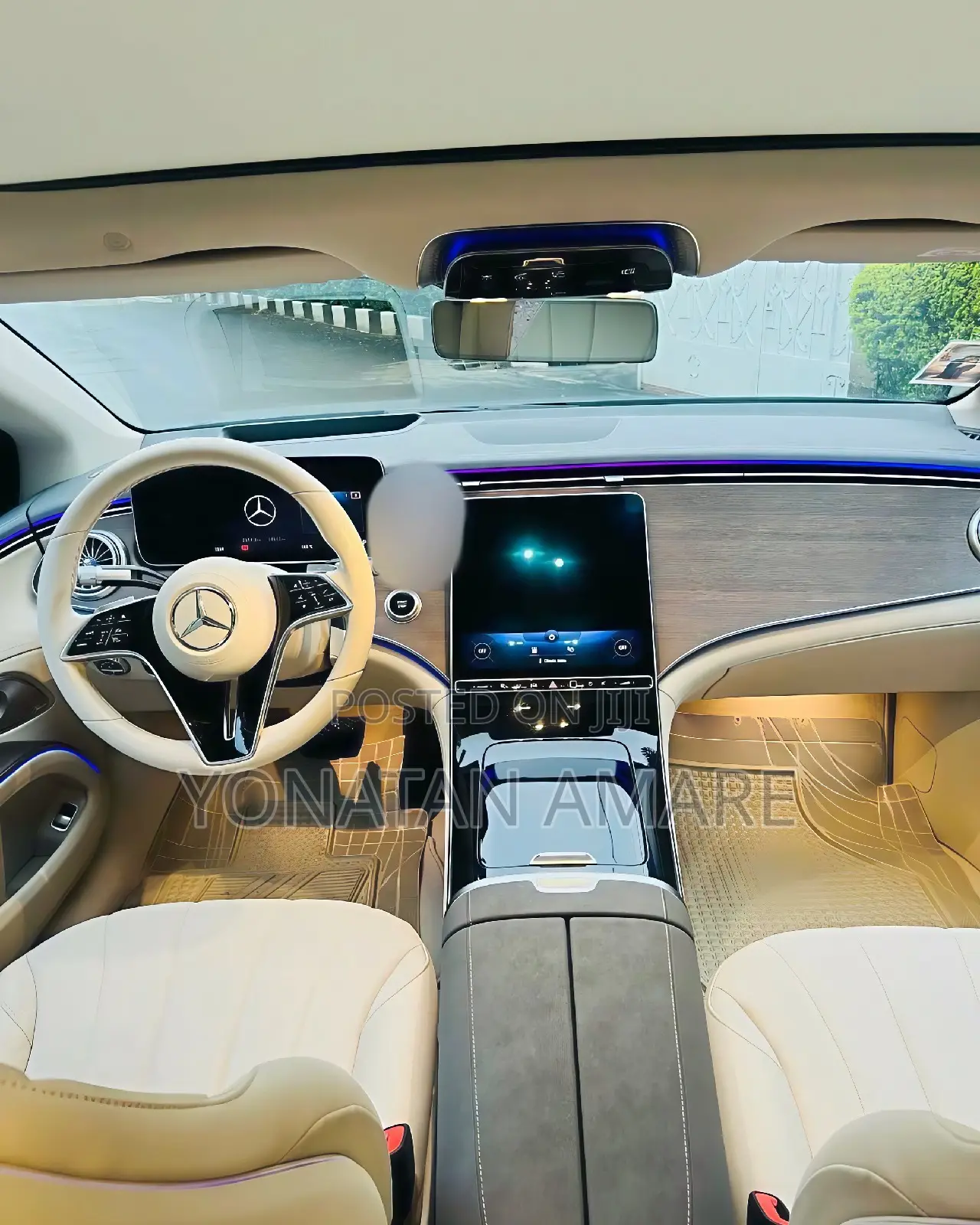 Mercedes-Benz EQE 2023 Black