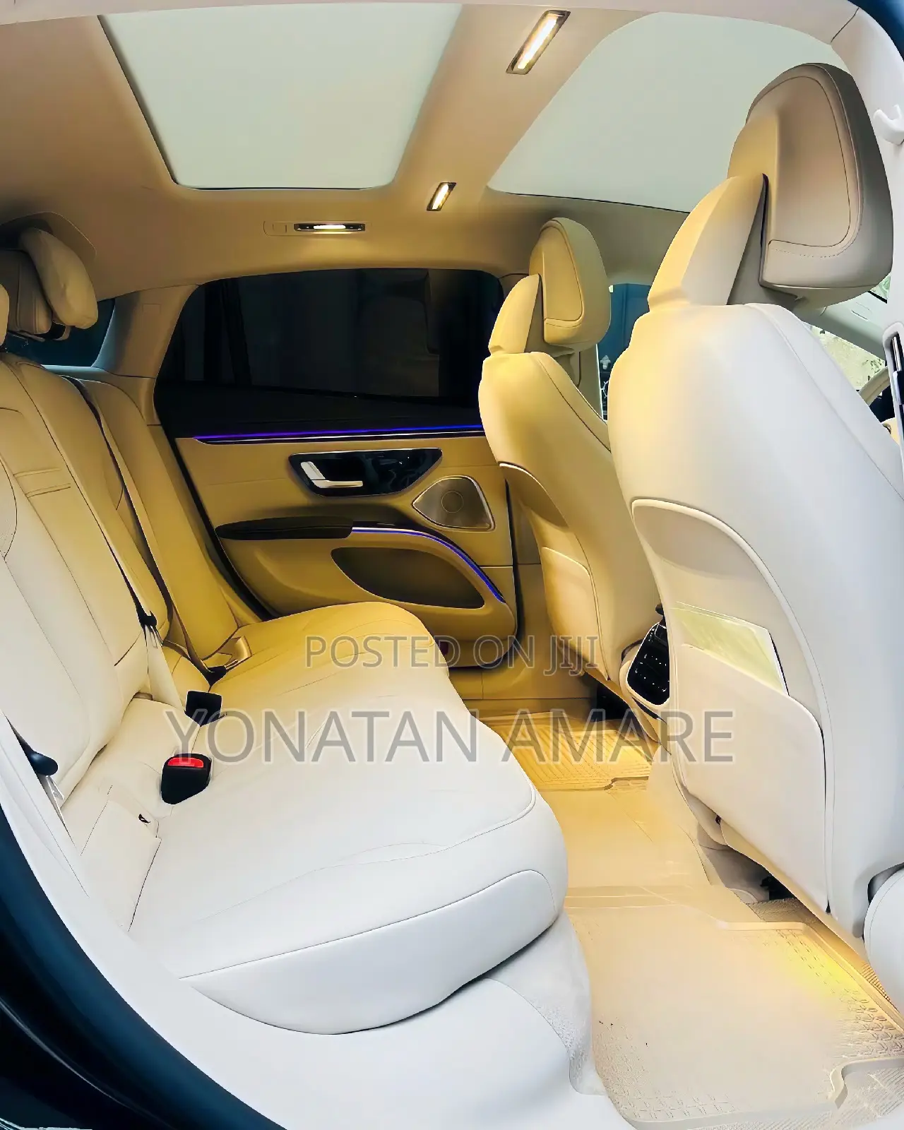 Mercedes-Benz EQE 2023 Black