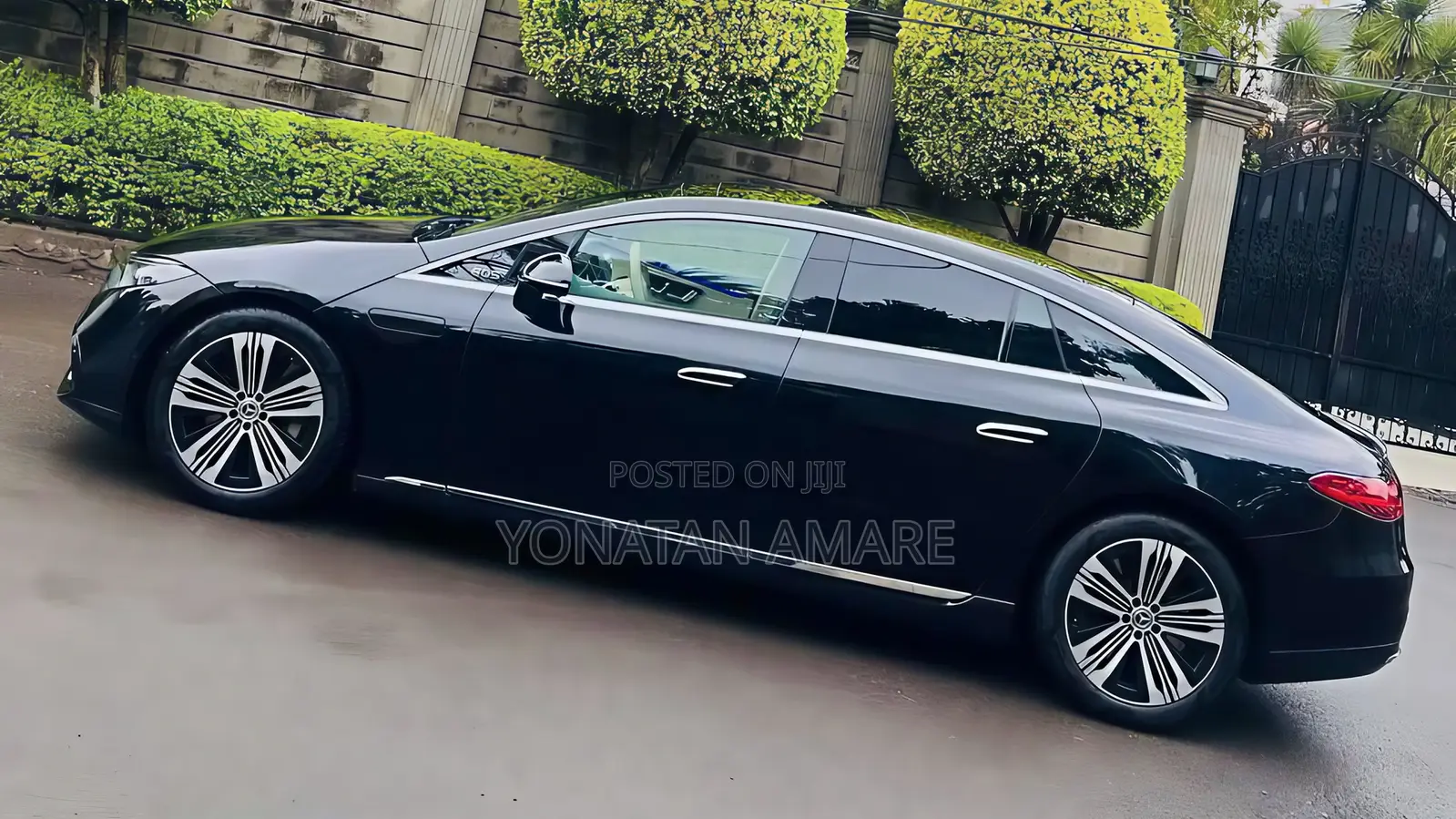 Mercedes-Benz EQE 2023 Black