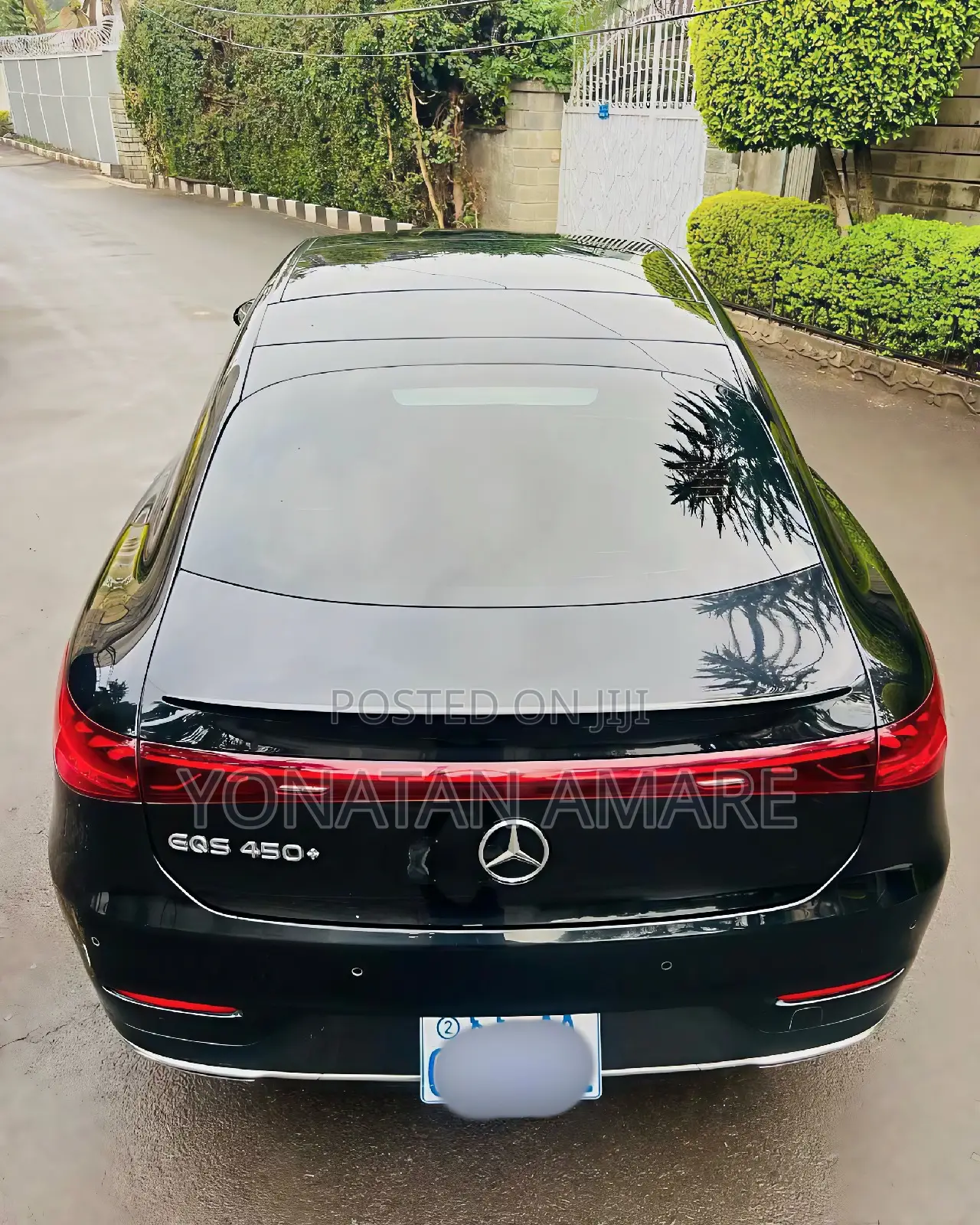 Mercedes-Benz EQE 2023 Black