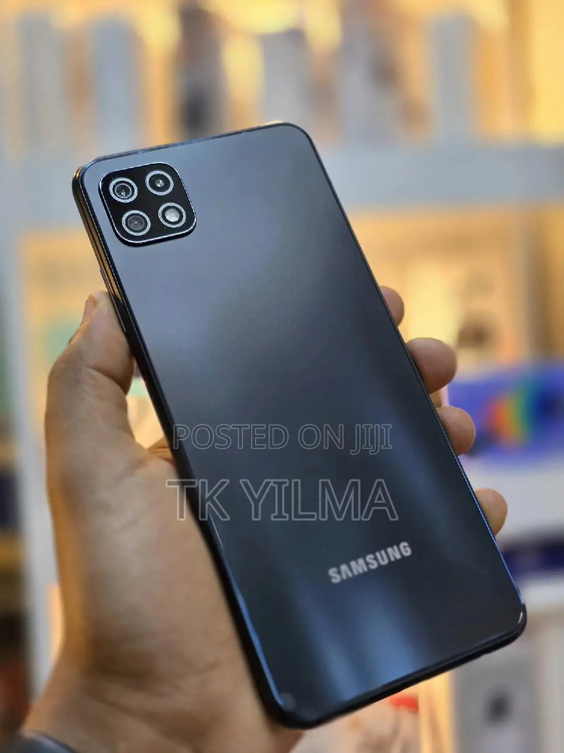 New Samsung Galaxy A22 5G 128 GB Black