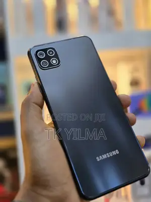 New Samsung Galaxy A22 5G 128 GB Black