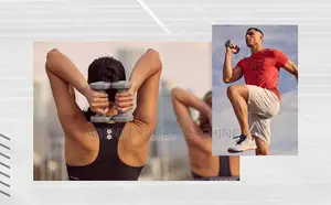 Photo - New Reebok Grey Dumbbell