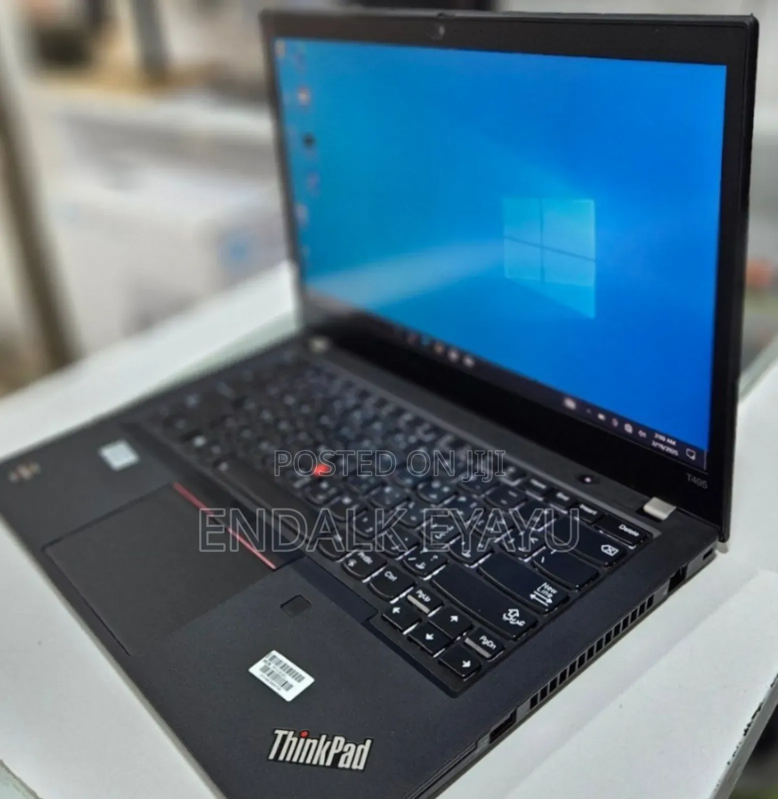 New Laptop Lenovo ThinkPad T495s 16GB AMD Ryzen 5 SSD 512GB