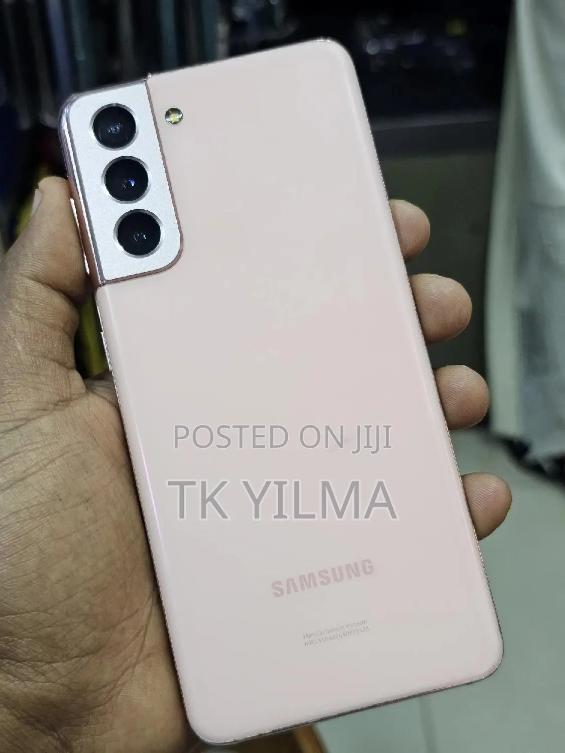 Samsung Galaxy S21 5G 128 GB Pink