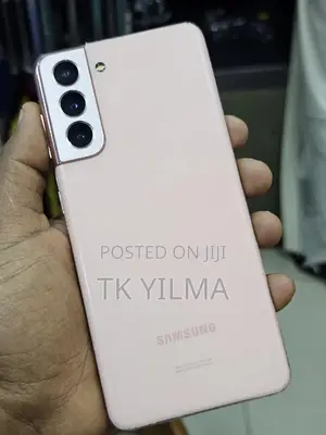 Photo - Samsung Galaxy S21 5G 128 GB Pink