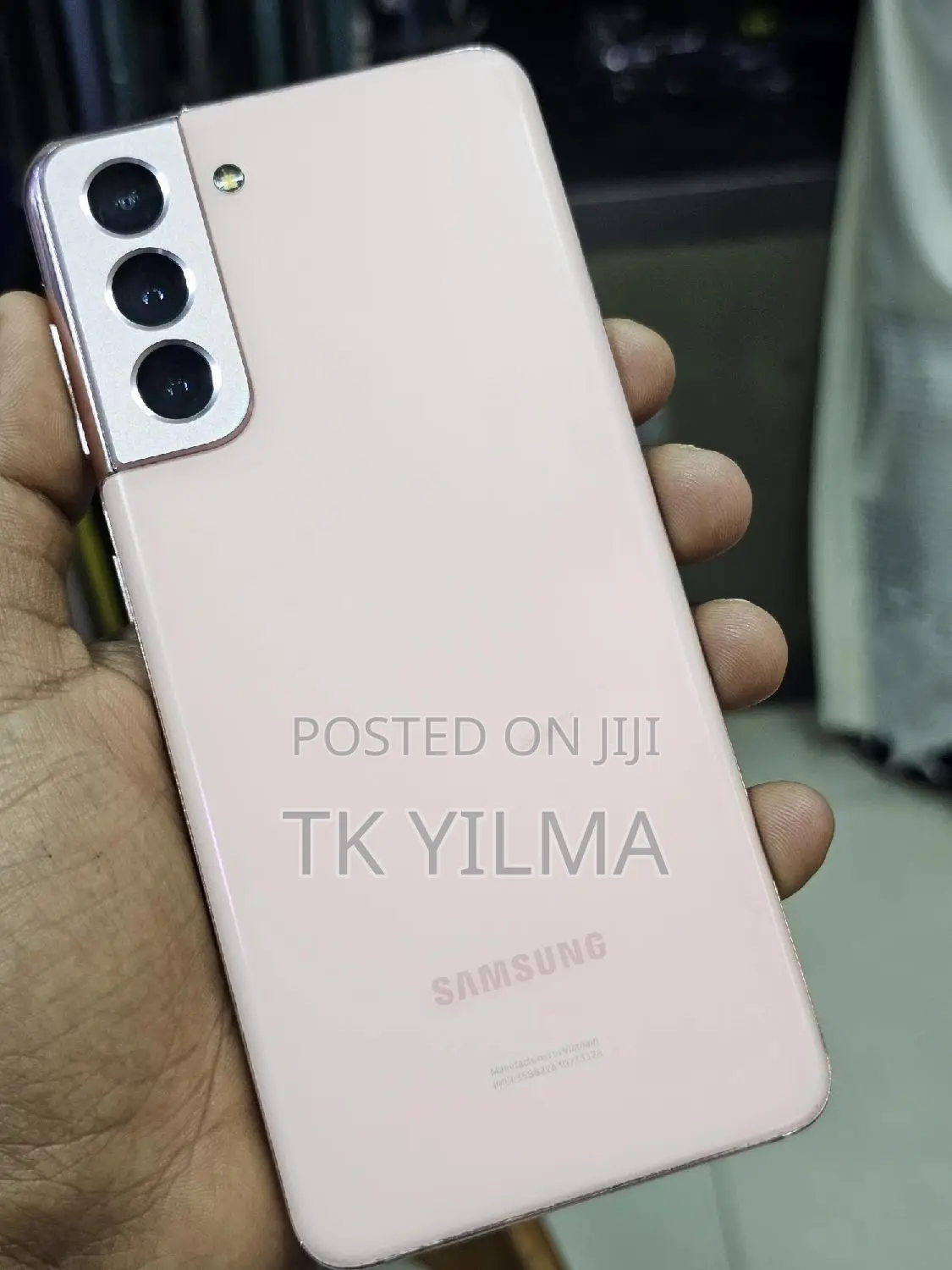 Samsung Galaxy S21 5G 128 GB Pink