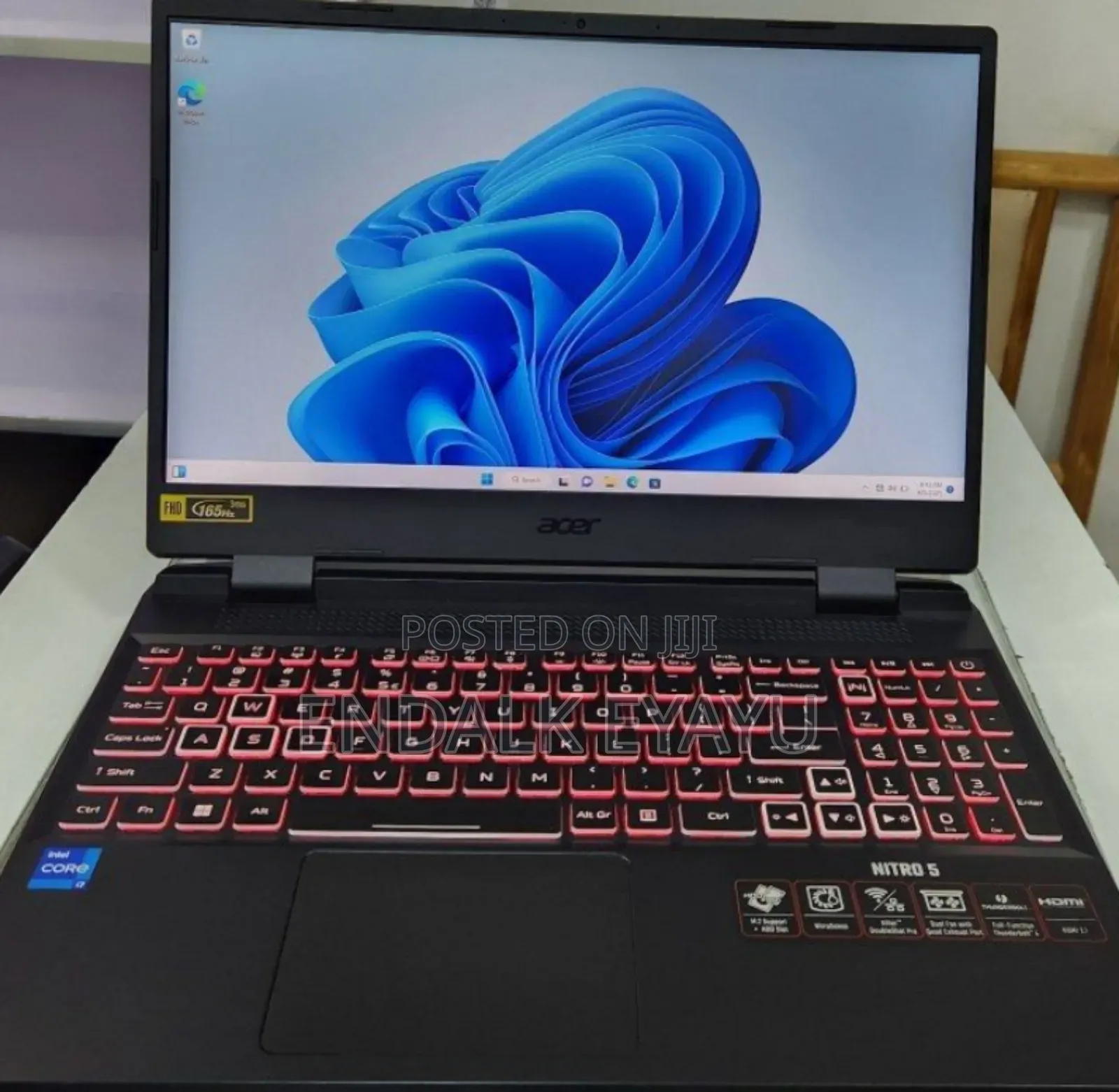 New Laptop Acer Nitro 5 16GB Intel Core I7 SSD 512GB