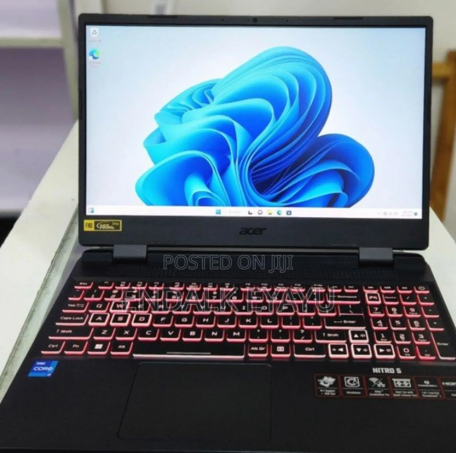 New Laptop Acer Nitro 5 16GB Intel Core I7 SSD 512GB