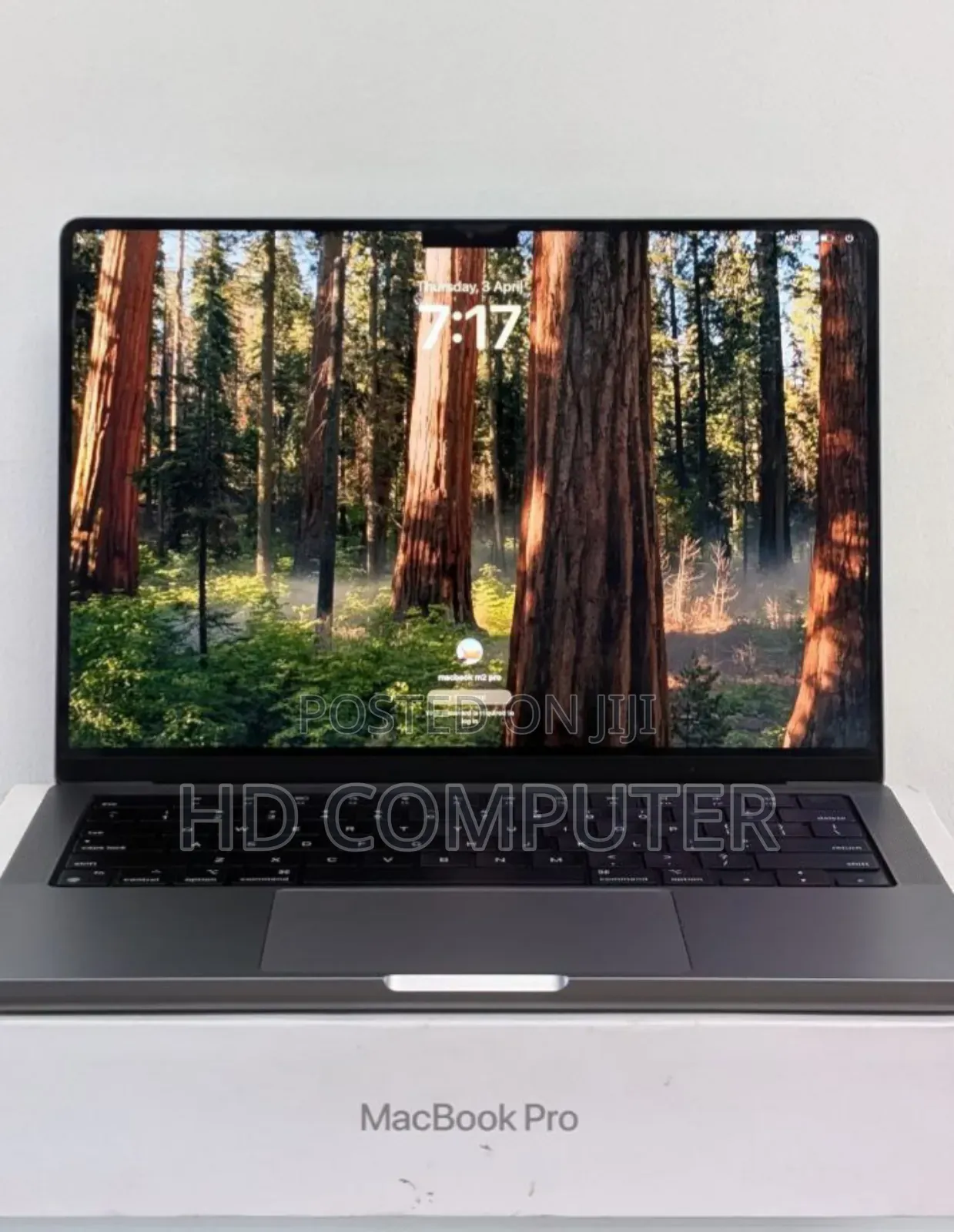 New Apple MacBook Pro 2023 M2 Pro 14-Inch 16GB Apple M2 SSD 512GB