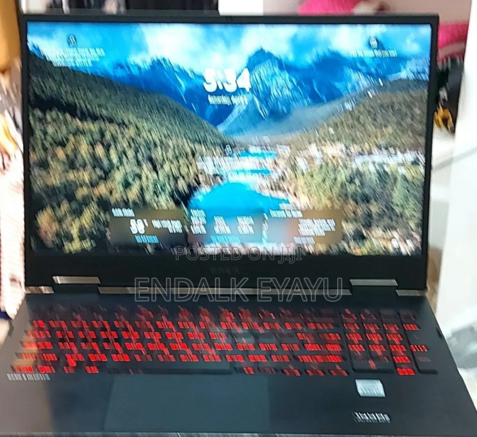 New Laptop HP Omen 15 8GB Intel Core I7 SSD 512GB