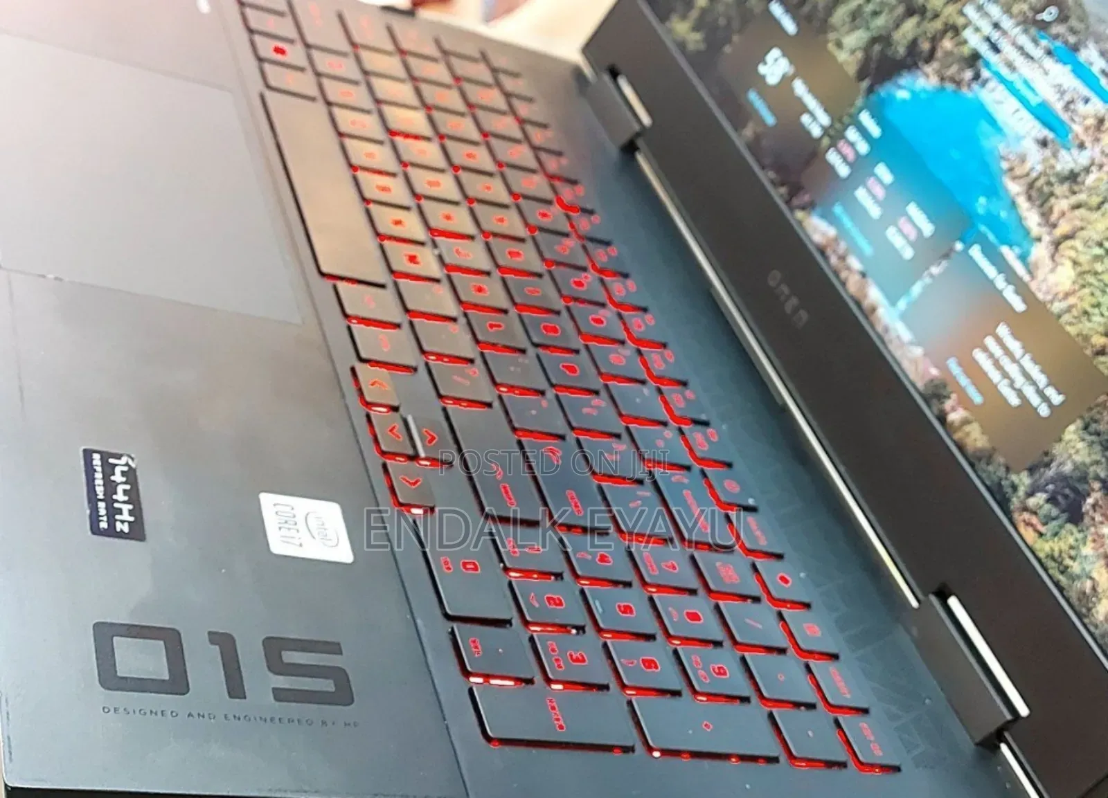 New Laptop HP Omen 15 8GB Intel Core I7 SSD 512GB