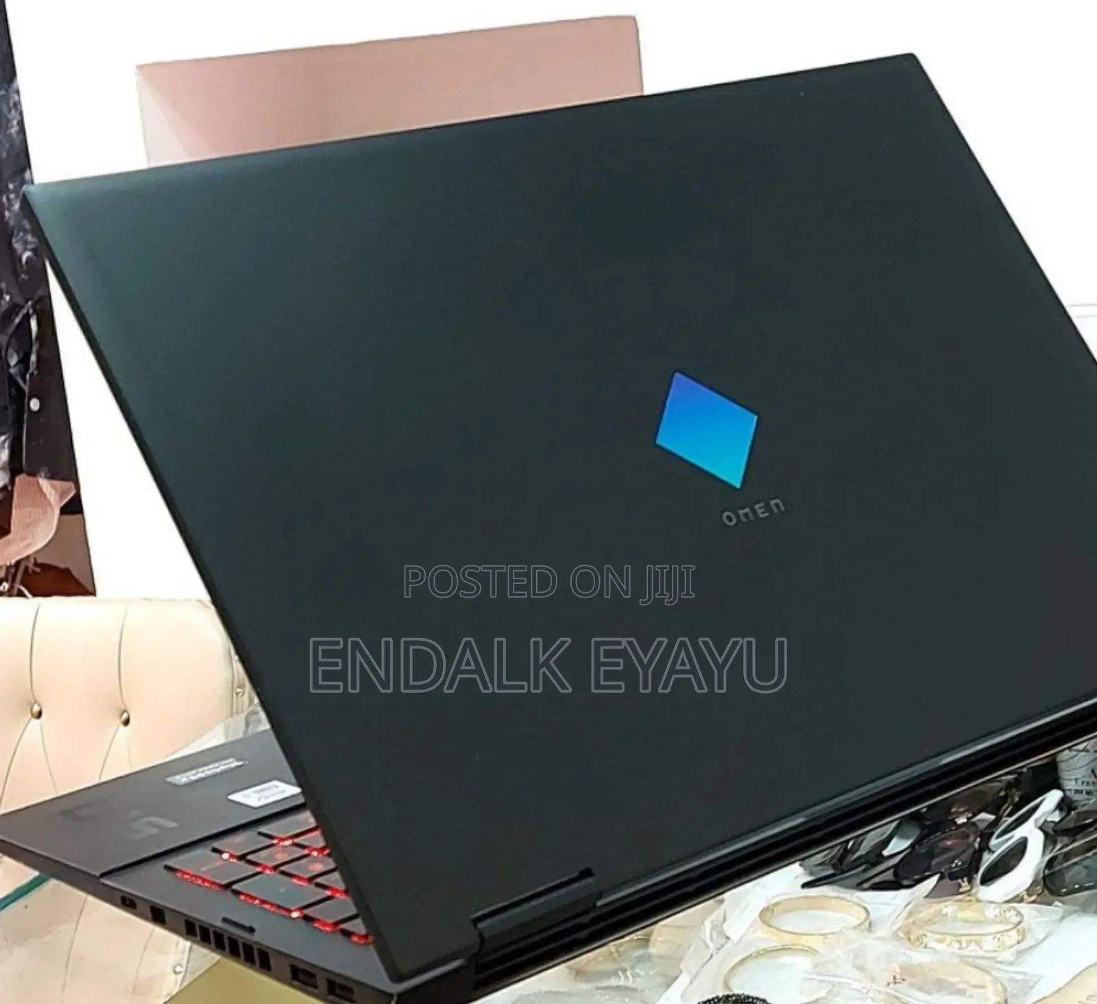 New Laptop HP Omen 15 8GB Intel Core I7 SSD 512GB