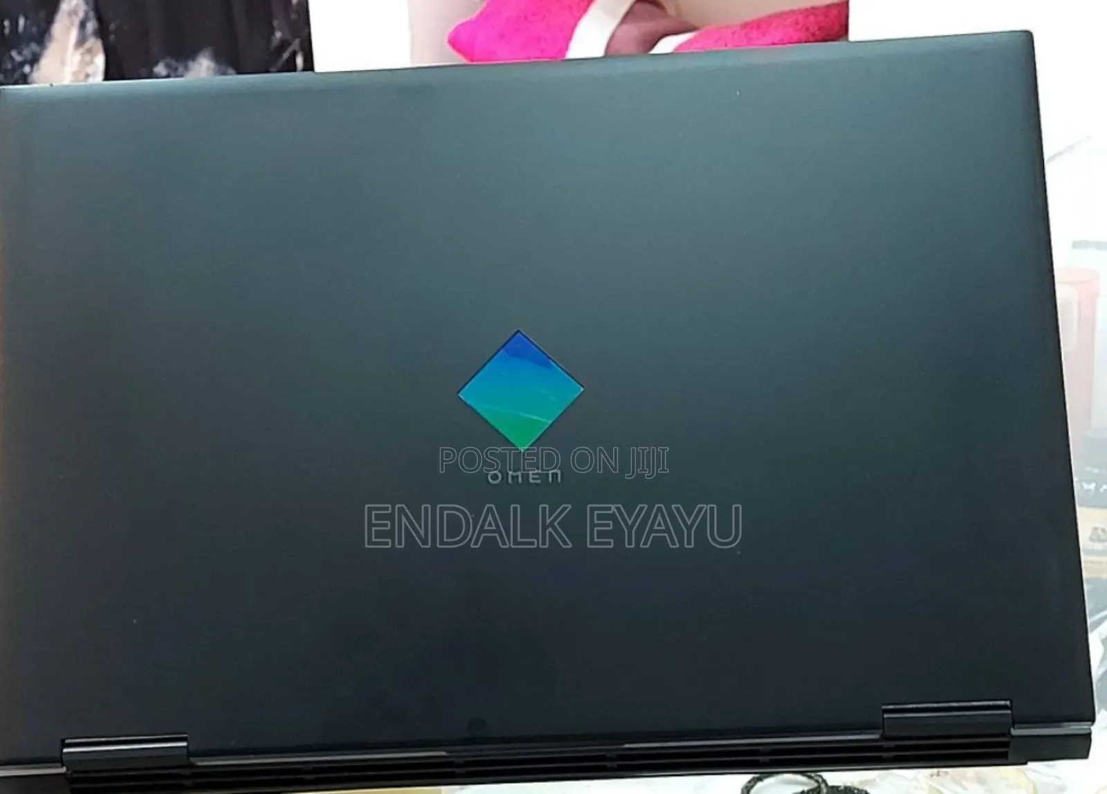 New Laptop HP Omen 15 8GB Intel Core I7 SSD 512GB