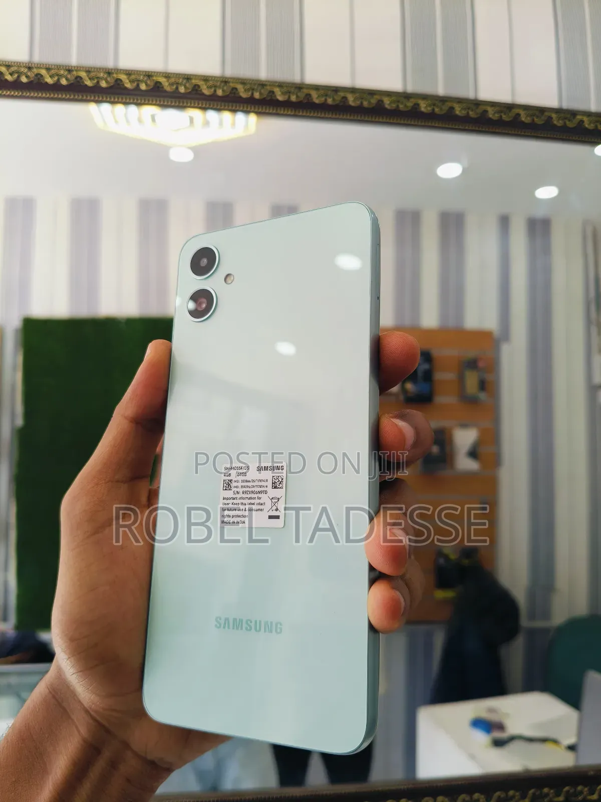 New Samsung Galaxy M05 64 GB