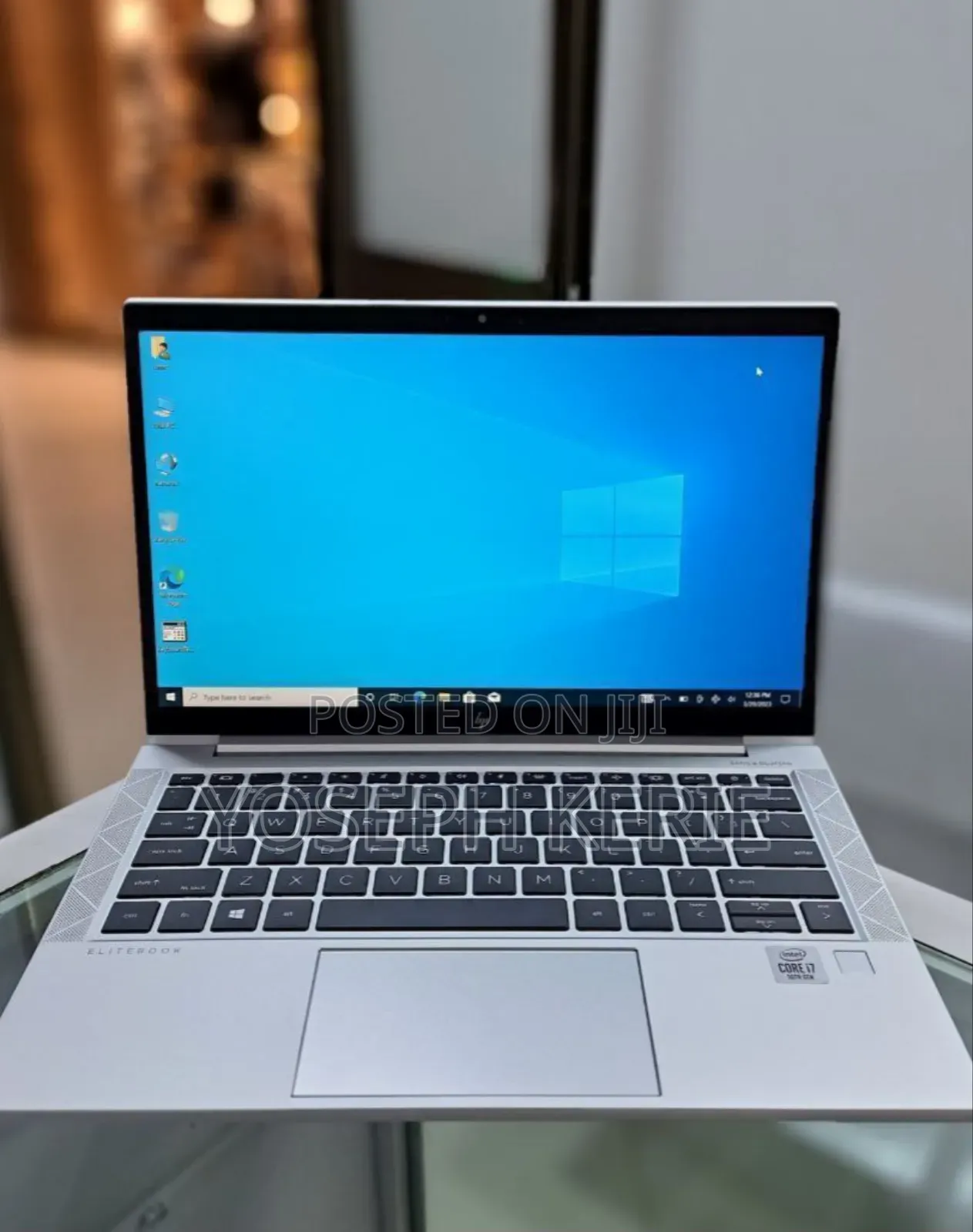New Laptop HP EliteBook 830 16GB Intel Core I7 SSD 512GB
