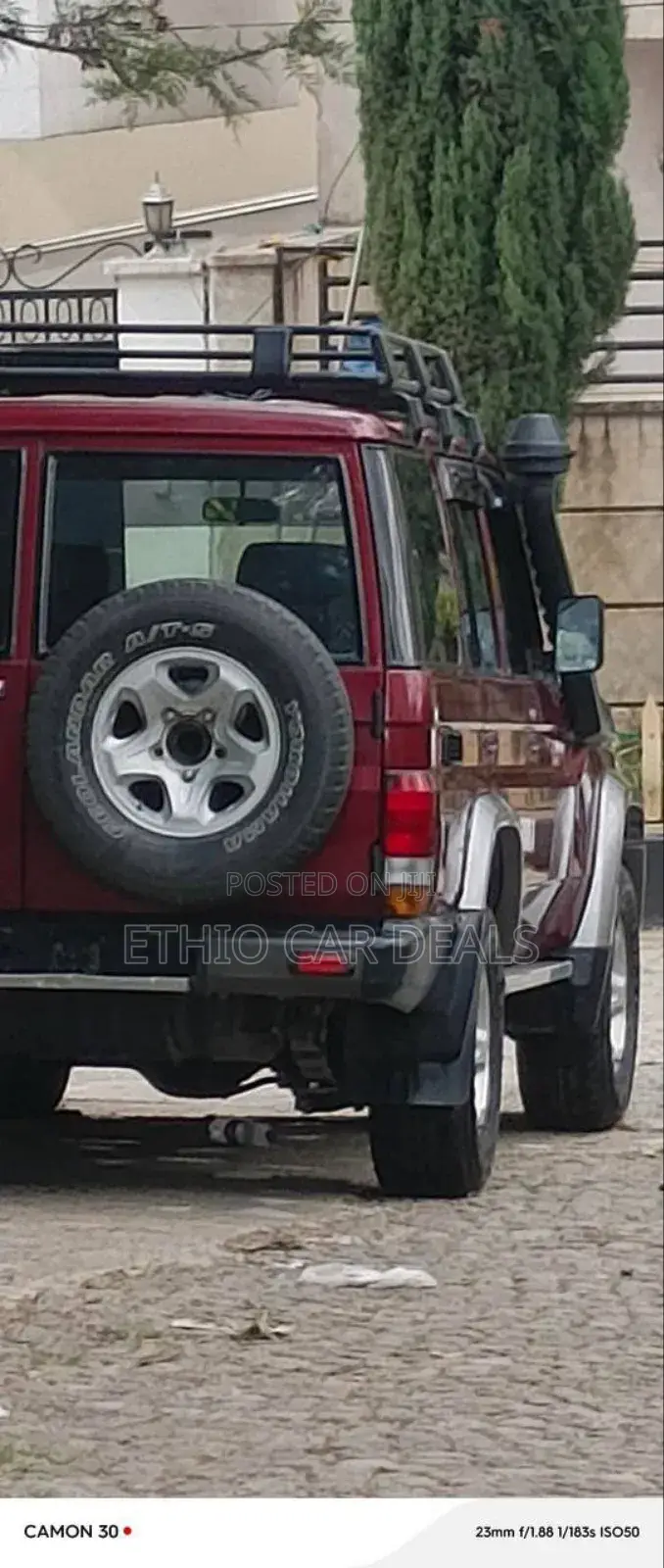 Toyota Land Cruiser 2021 Purple