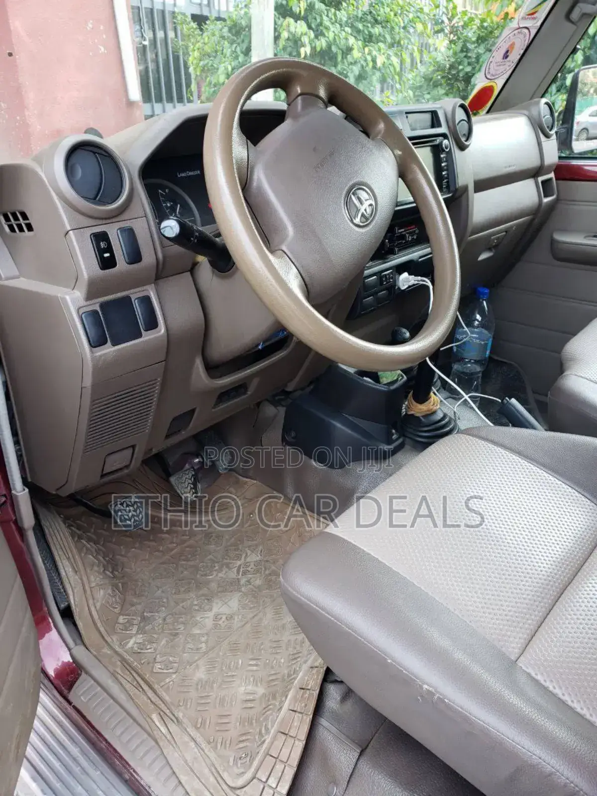 Toyota Land Cruiser 2021 Purple