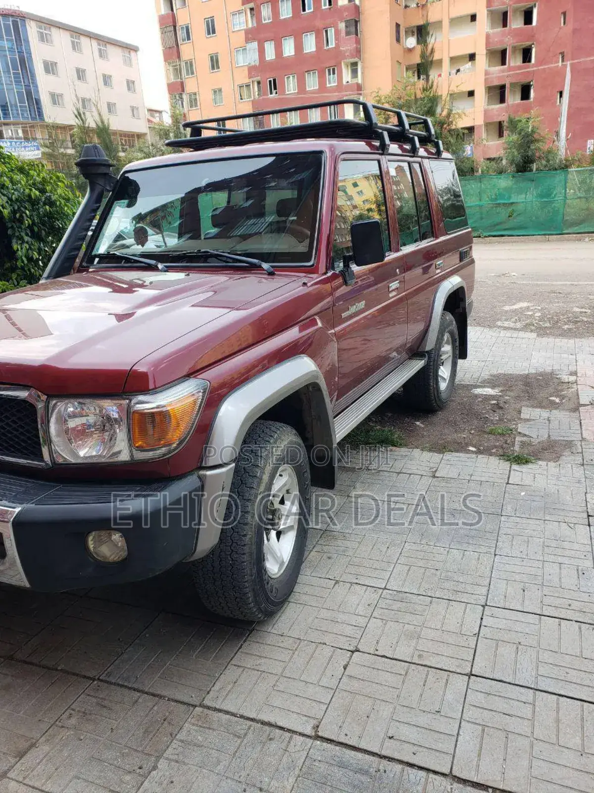 Toyota Land Cruiser 2021 Purple