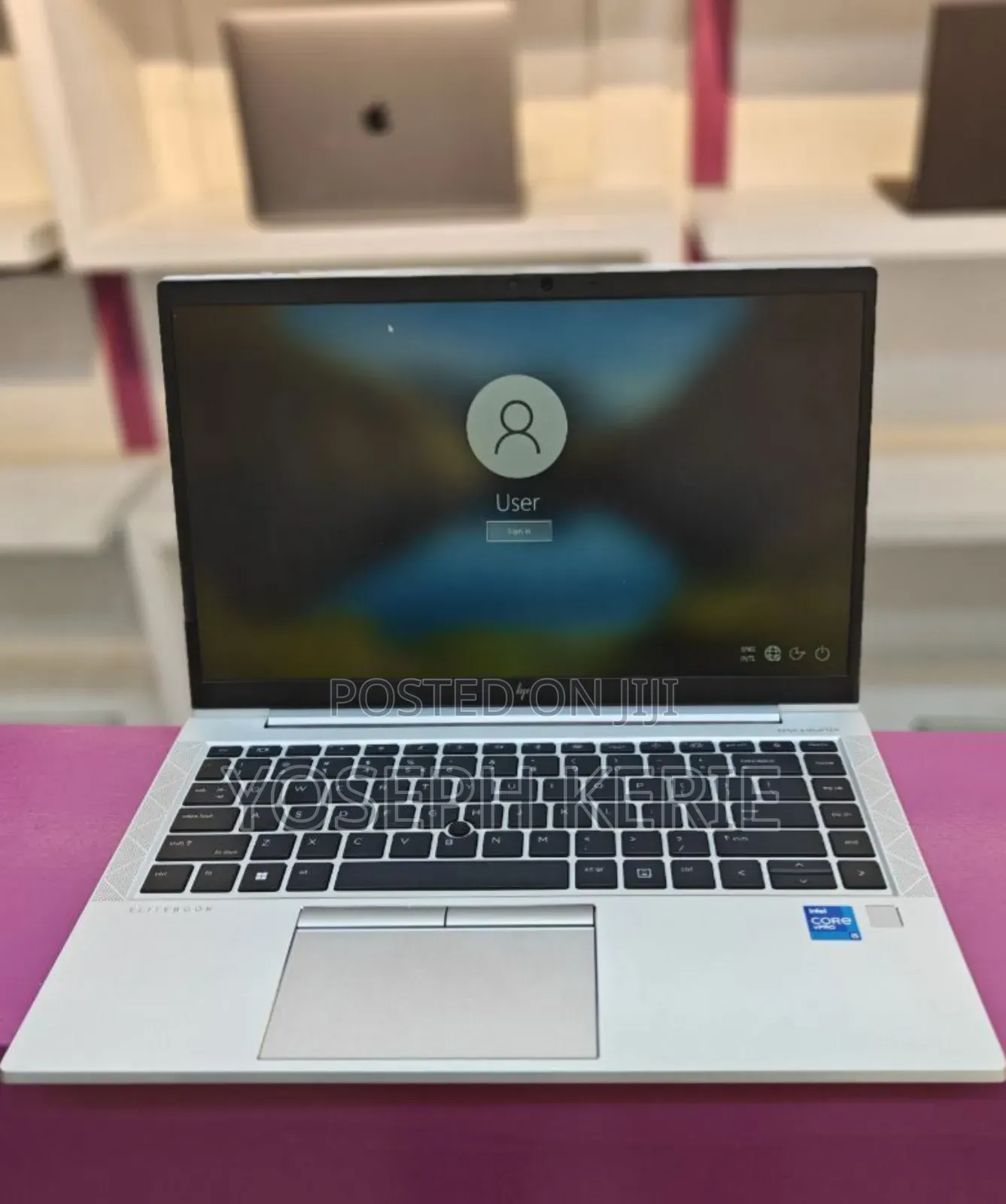 New Laptop HP EliteBook 840 16GB Intel Core i5 SSD 512GB