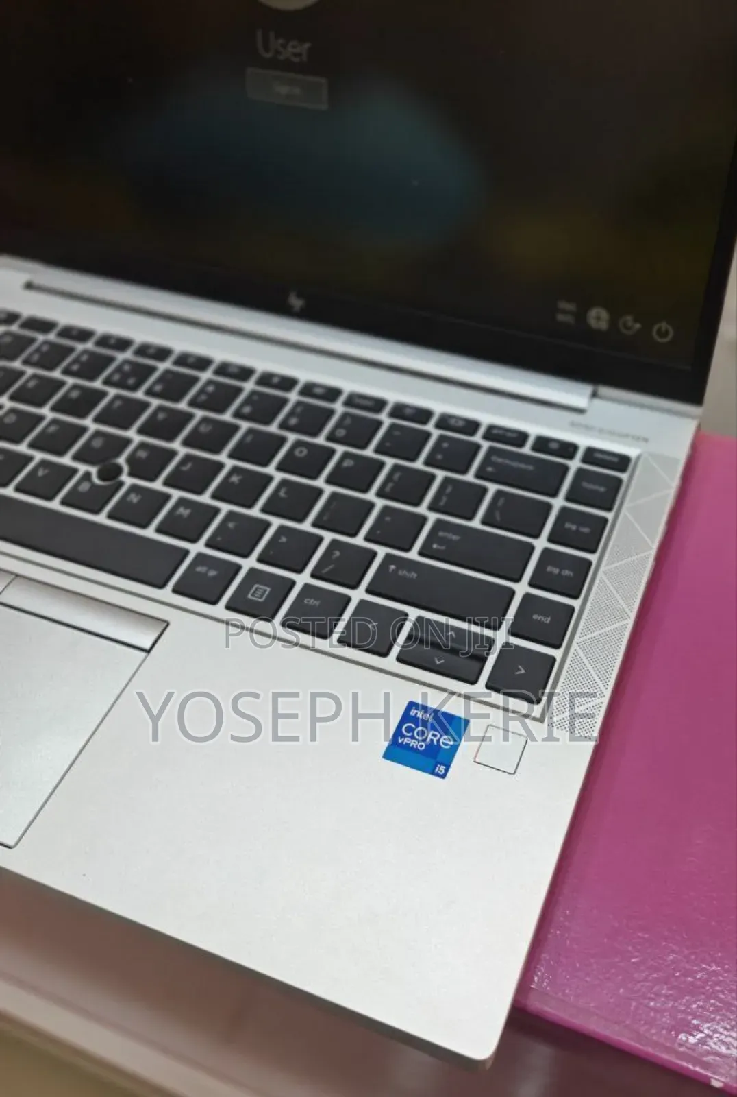 New Laptop HP EliteBook 840 16GB Intel Core i5 SSD 512GB