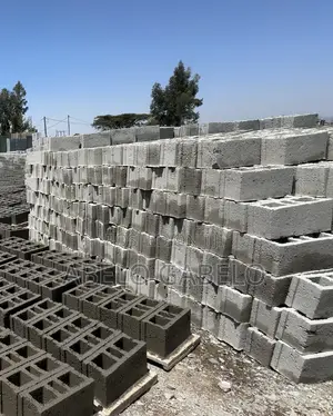 Hollow Concrete Block/HCB/ ብሎኬት