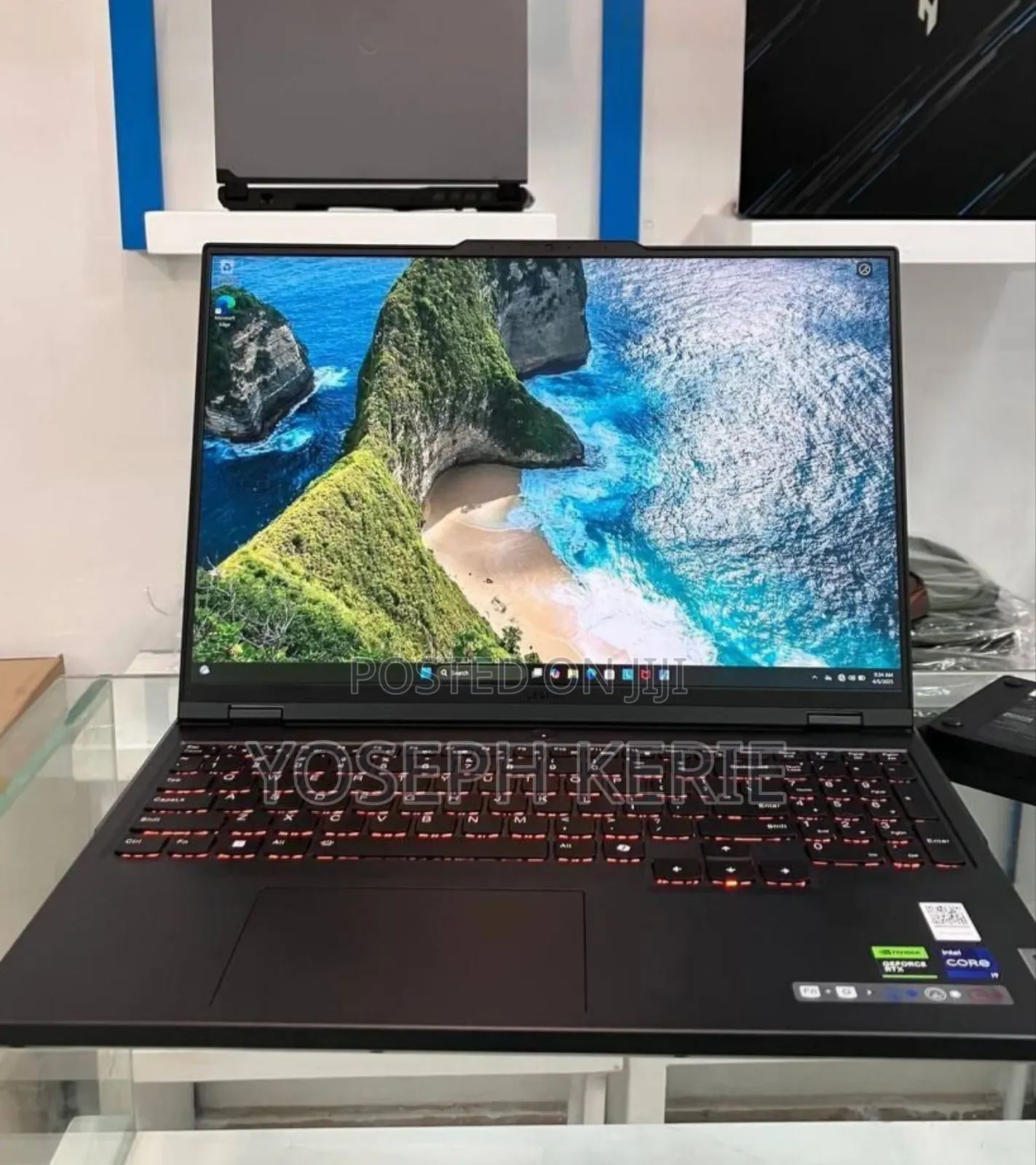 New Laptop Lenovo Legion 5 32GB Intel Core I9 SSD 2T