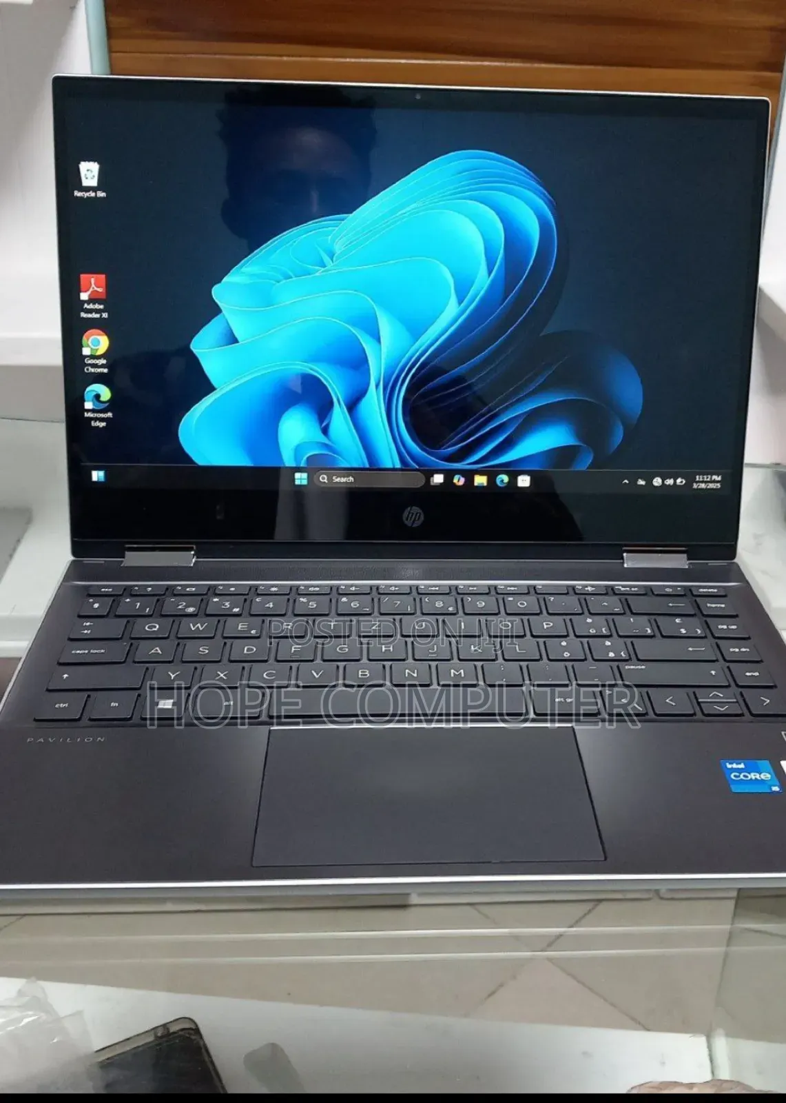 New Laptop HP Pavilion 15 8GB Intel Core I5 SSD 256GB