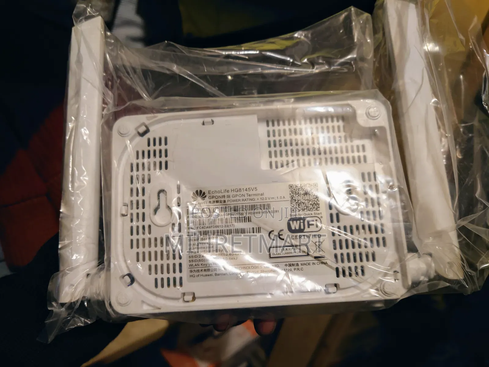 New Huawei Fiber Dual Band Router