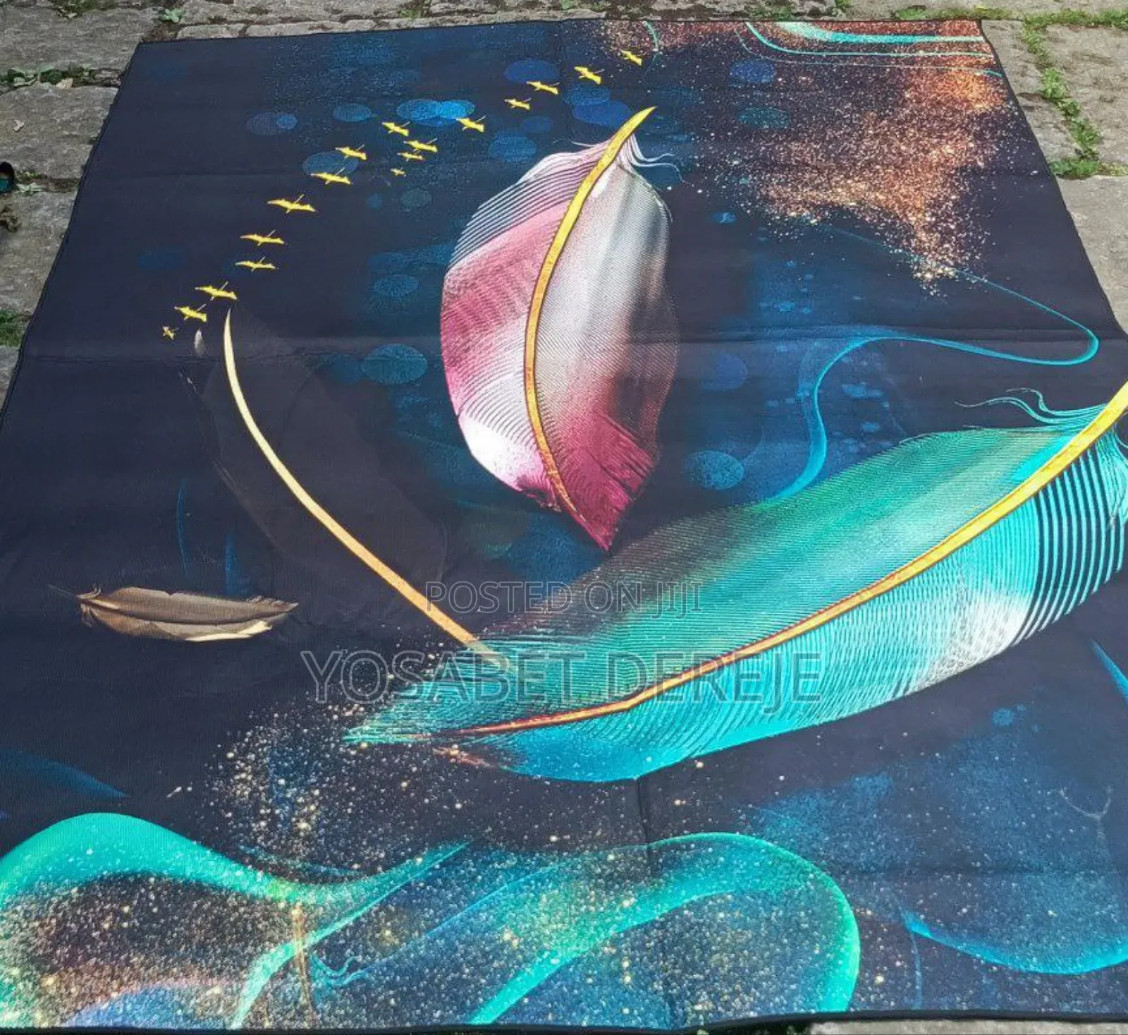 ለስላሳ እና ምቹ የፈር ምንጣፍ