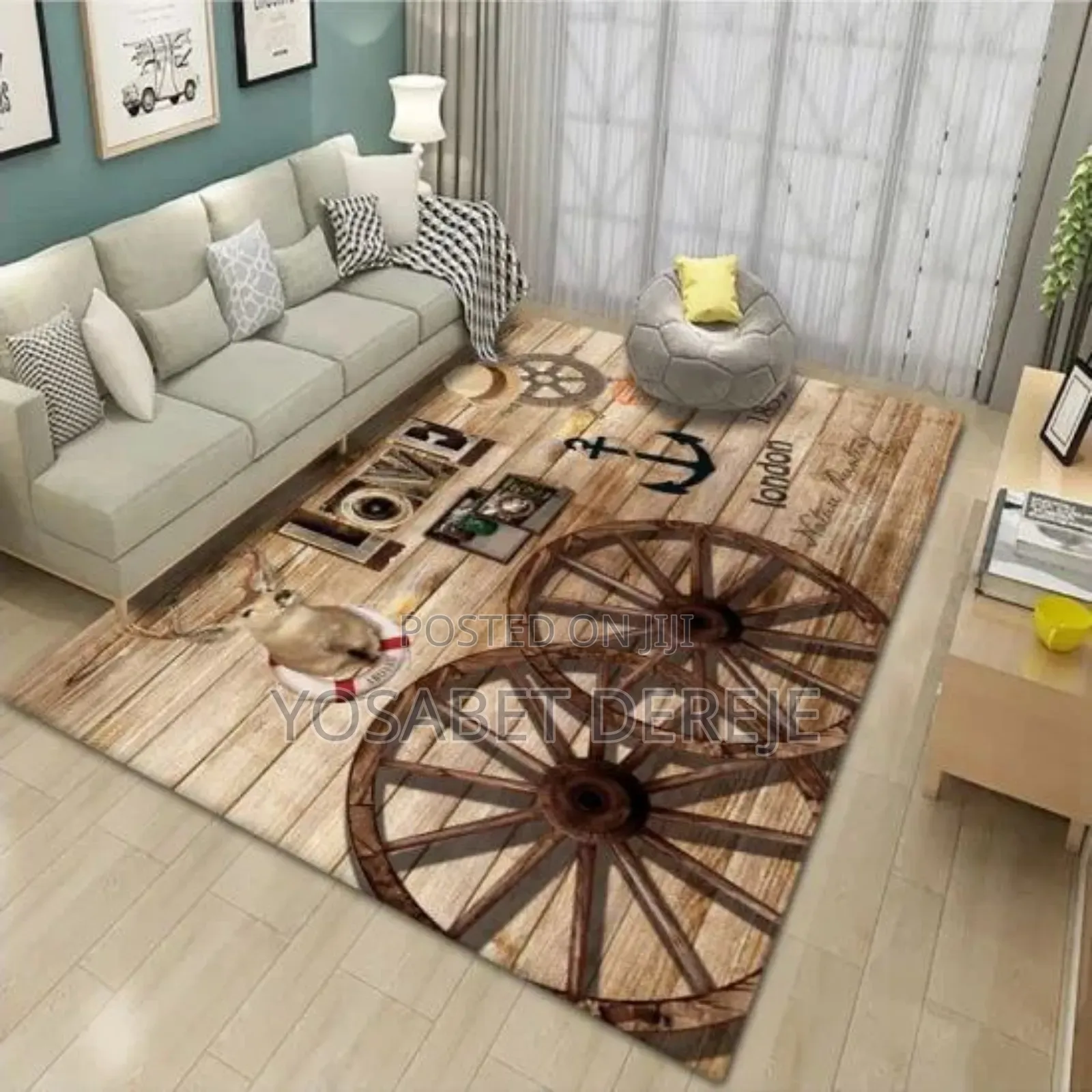 ለስላሳ እና ምቹ የፈር ምንጣፍ