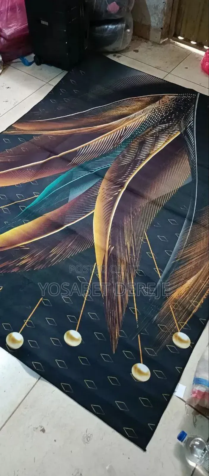 ለስላሳ እና ምቹ የፈር ምንጣፍ