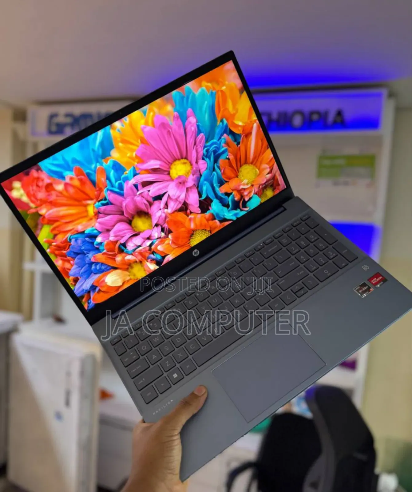 New Laptop HP Pavilion 15 16GB AMD Ryzen 5 SSD 512GB