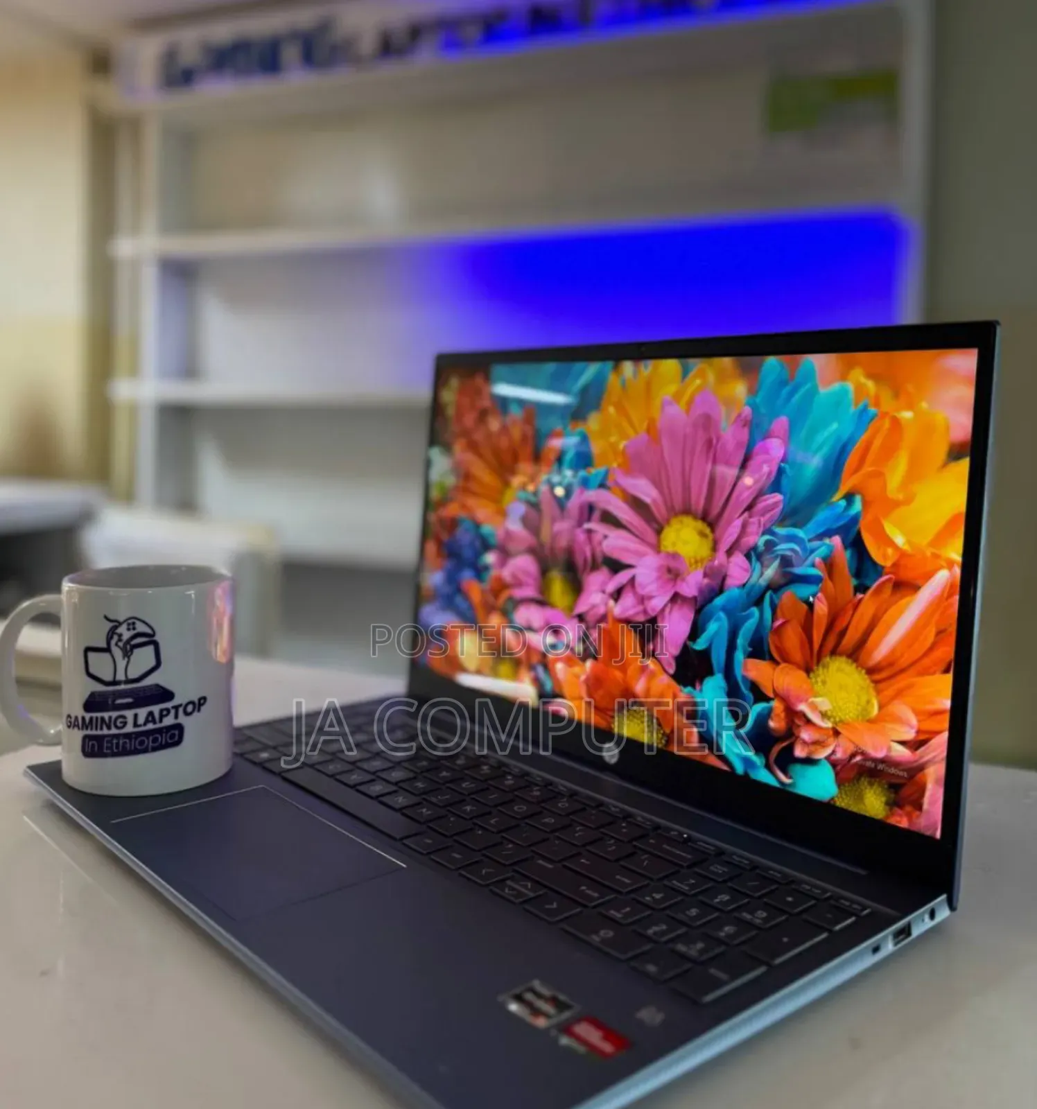 New Laptop HP Pavilion 15 16GB AMD Ryzen 5 SSD 512GB