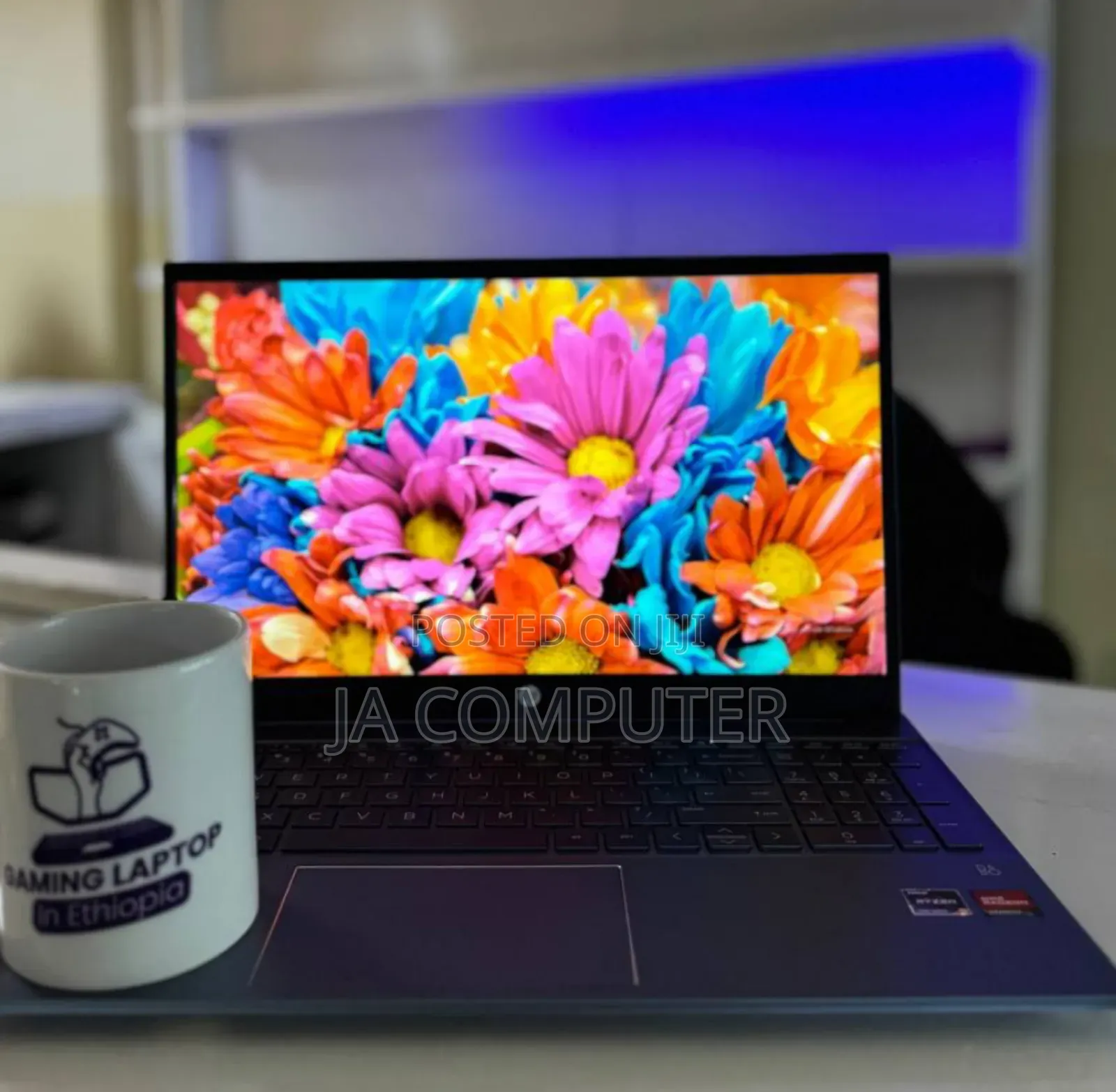 New Laptop HP Pavilion 15 16GB AMD Ryzen 5 SSD 512GB