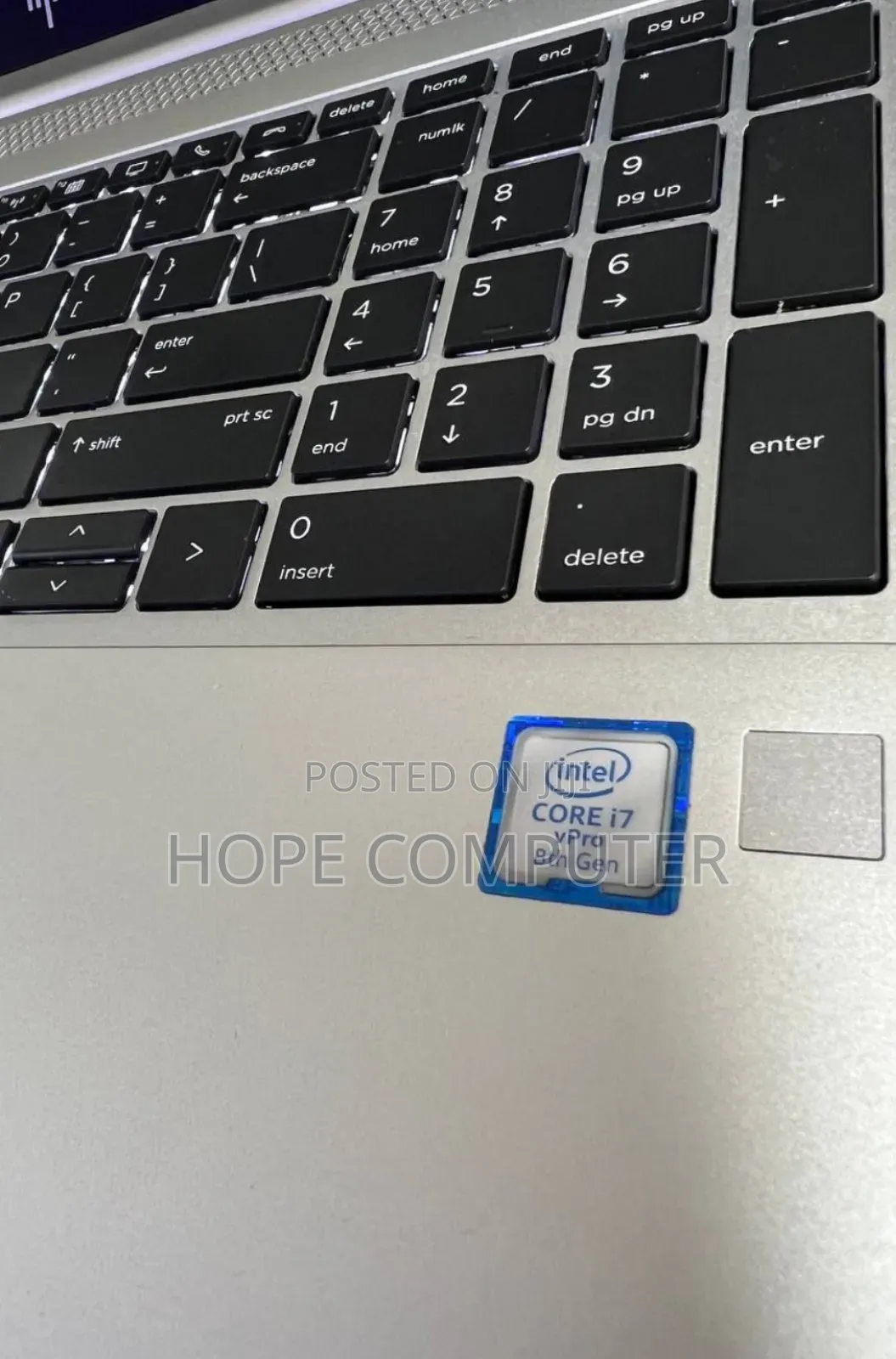 New Laptop HP EliteBook 850 G6 16GB Intel Core I7 SSD 512GB