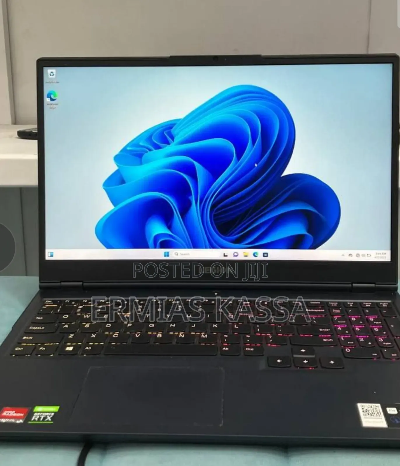 New Laptop Lenovo Legion 5 16GB AMD Ryzen 7 SSD 512GB