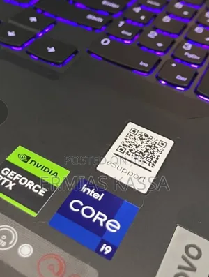 New Laptop Lenovo Legion 5 32GB Intel Core I9 SSD 2T