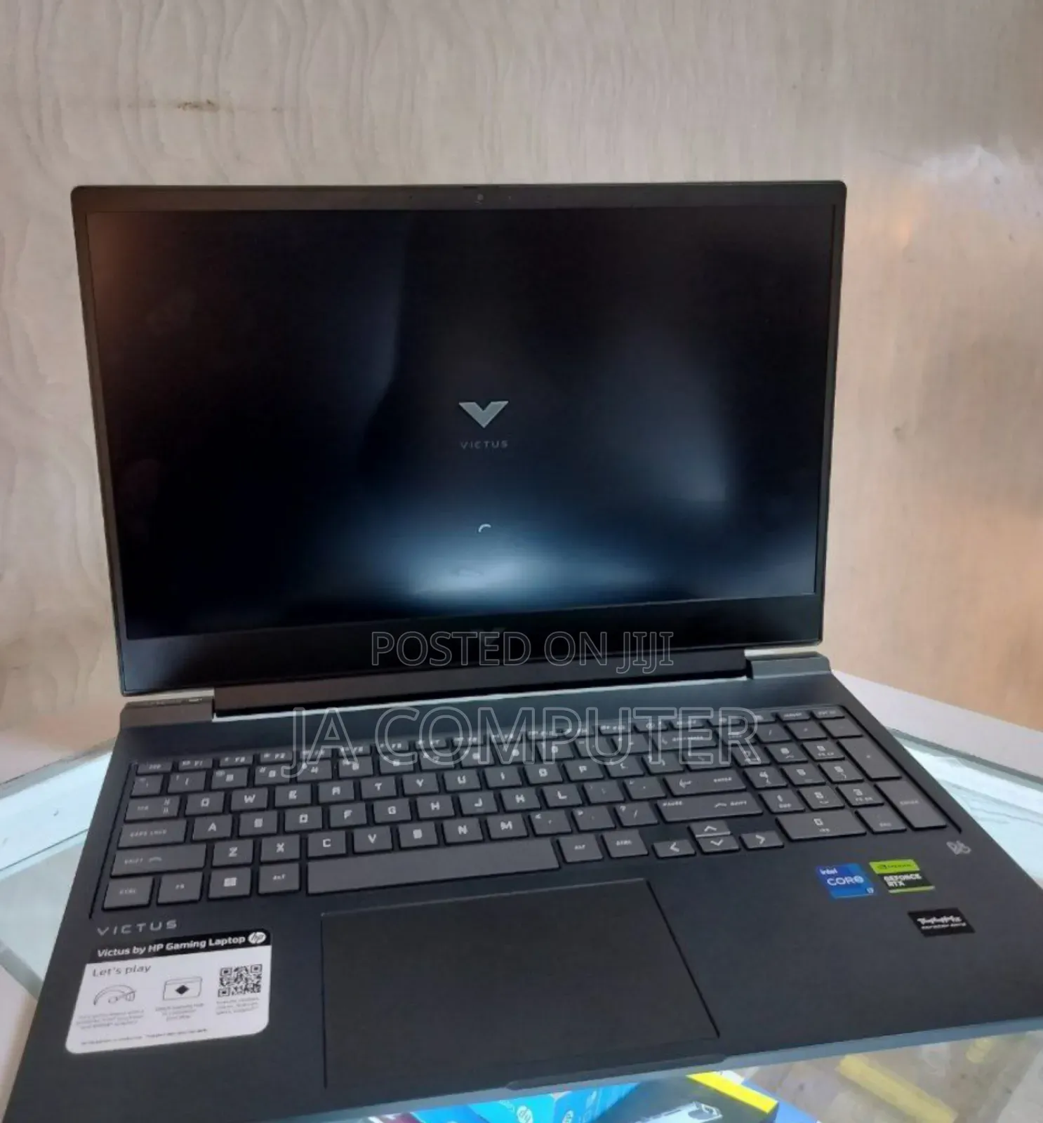 New Laptop HP Victus 16 16GB Intel Core I7 SSD 512GB